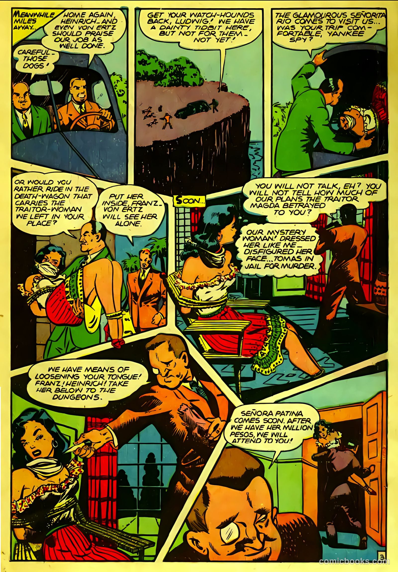 Fight Comics #47 — page 6 of 53