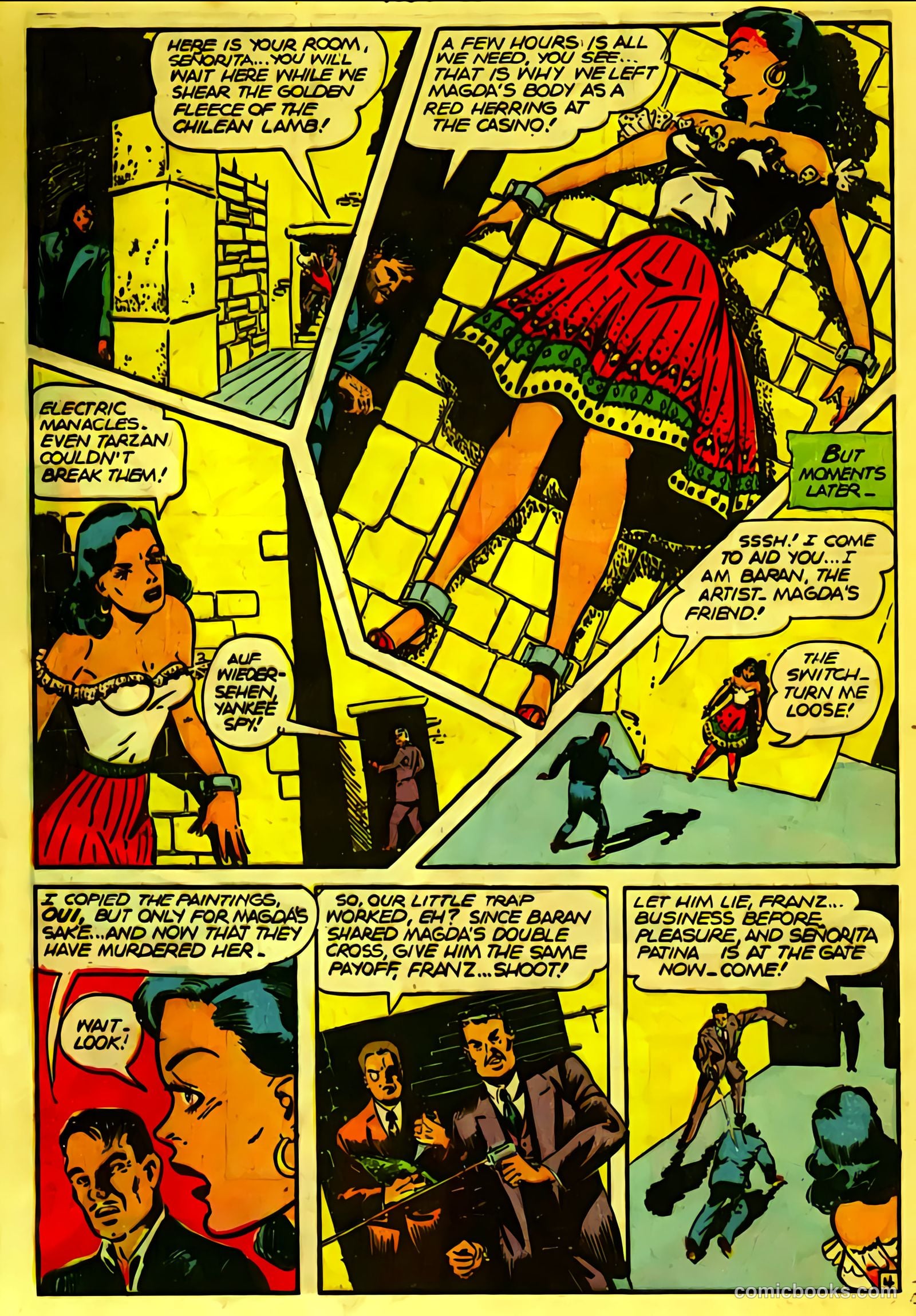 Fight Comics #47 — page 7 of 53