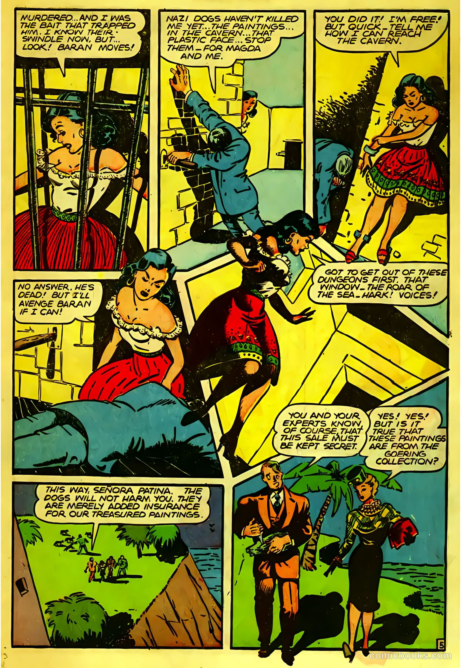 Fight Comics #47 — page 8 of 53