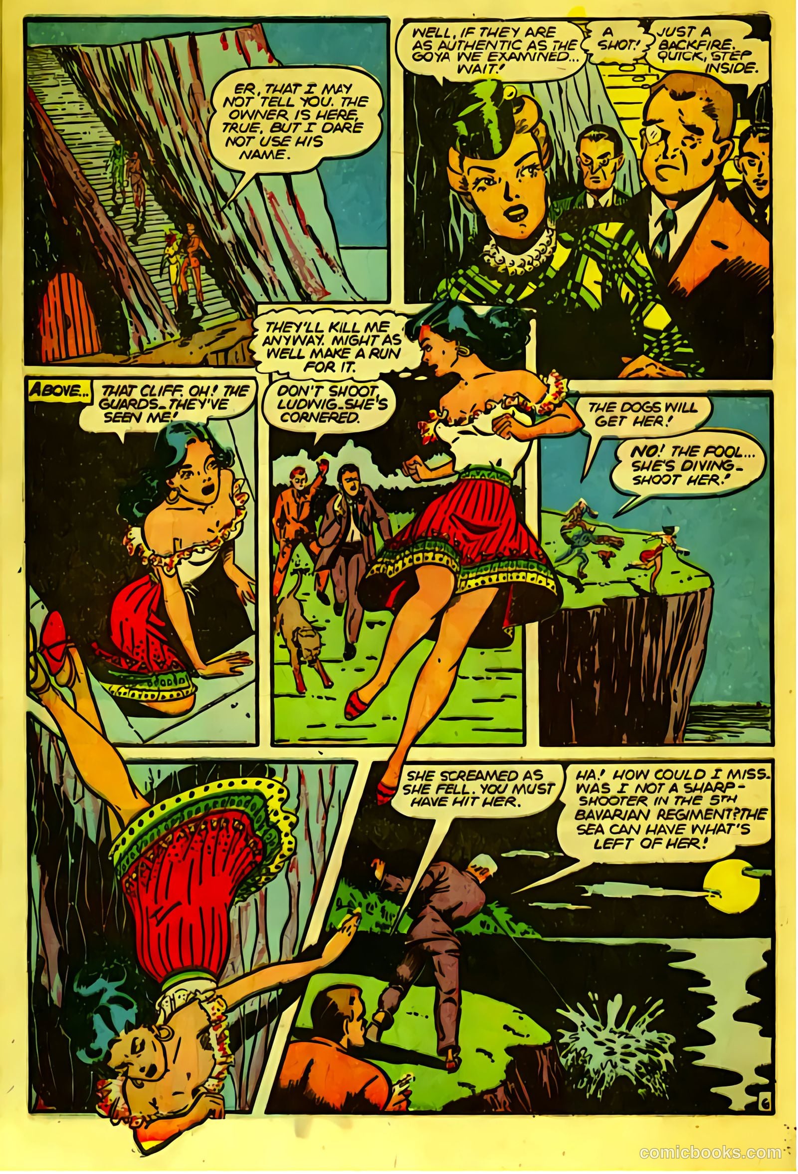 Fight Comics #47 — page 9 of 53