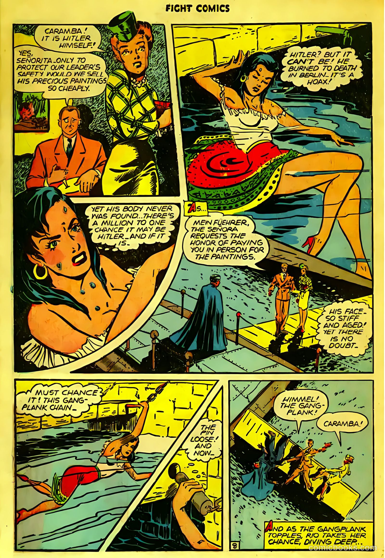 Fight Comics #47 — page 11 of 53
