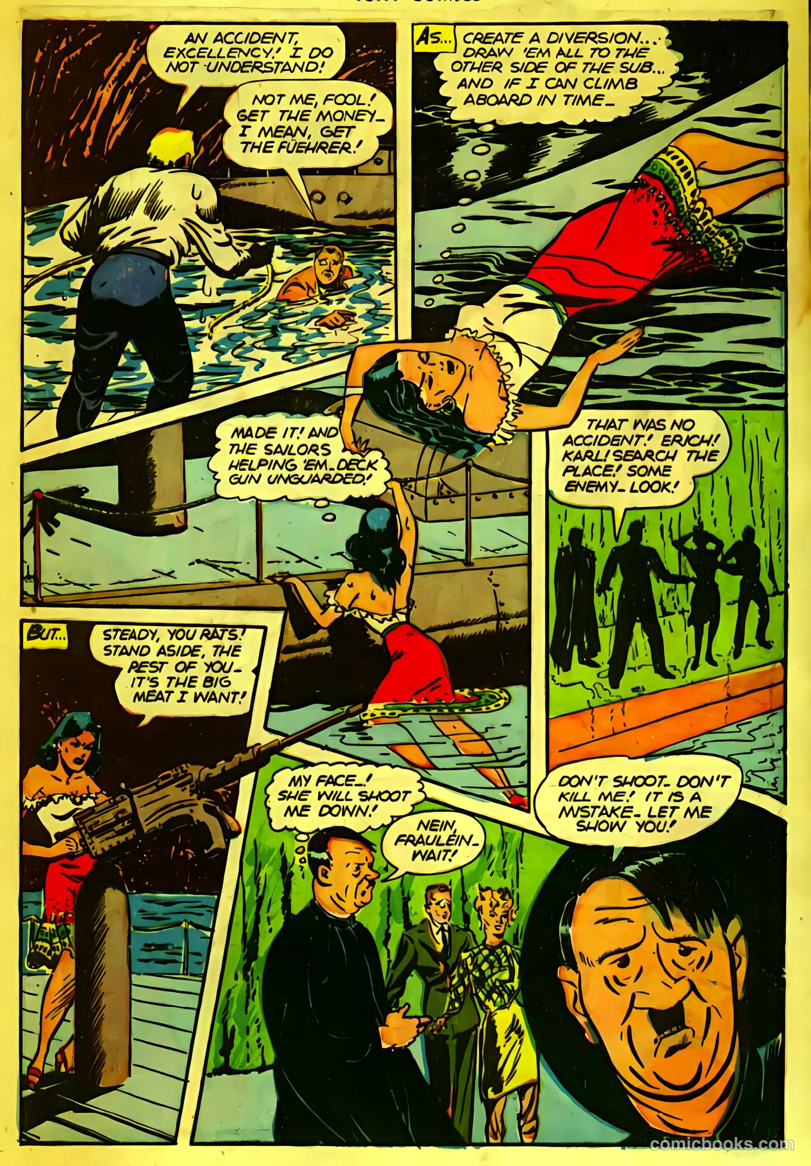 Fight Comics #47 — page 12 of 53
