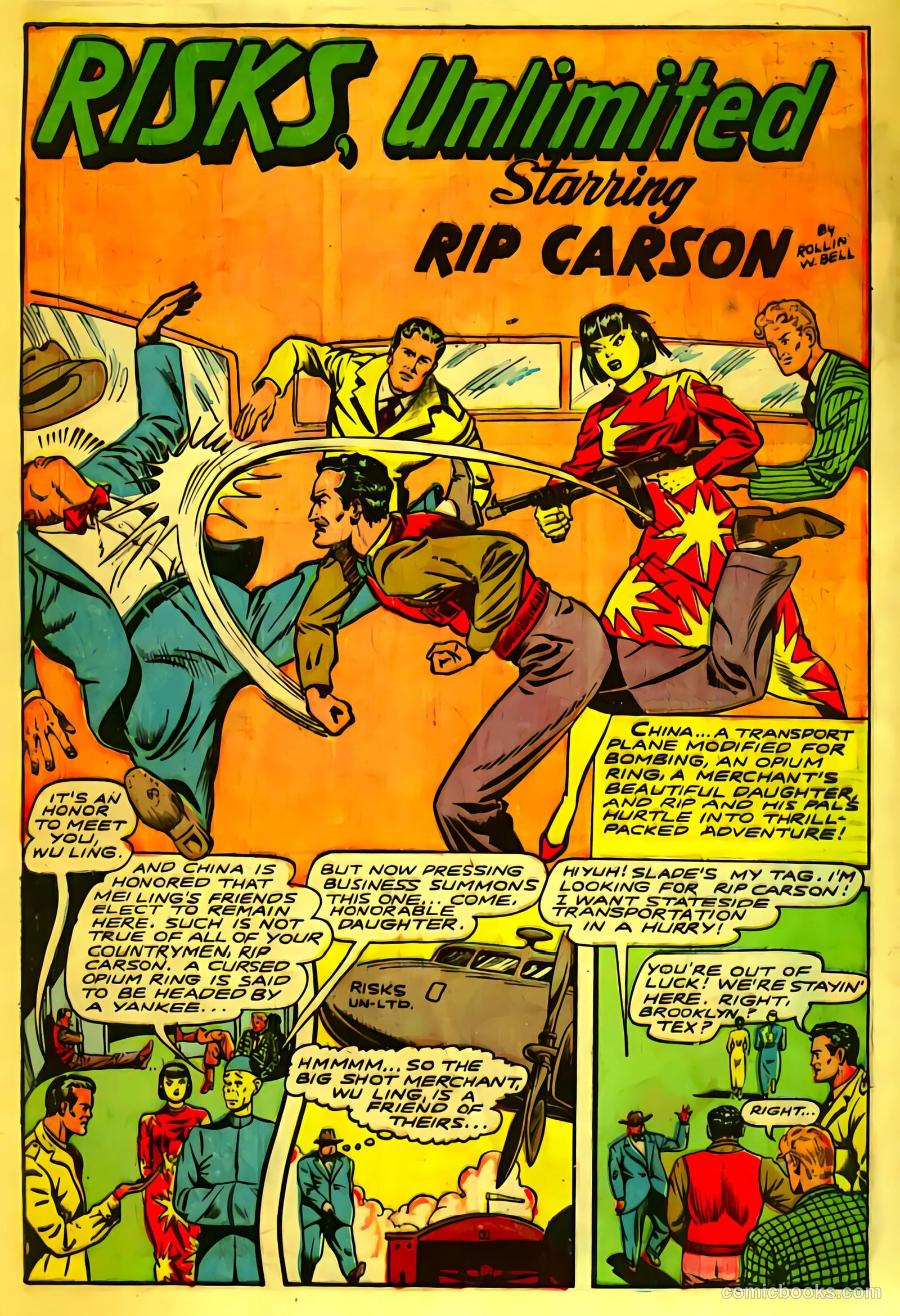 Fight Comics #47 — page 14 of 53