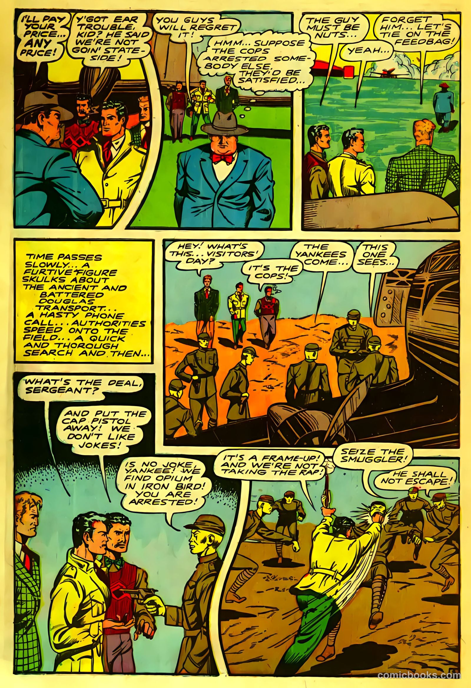 Fight Comics #47 — page 15 of 53