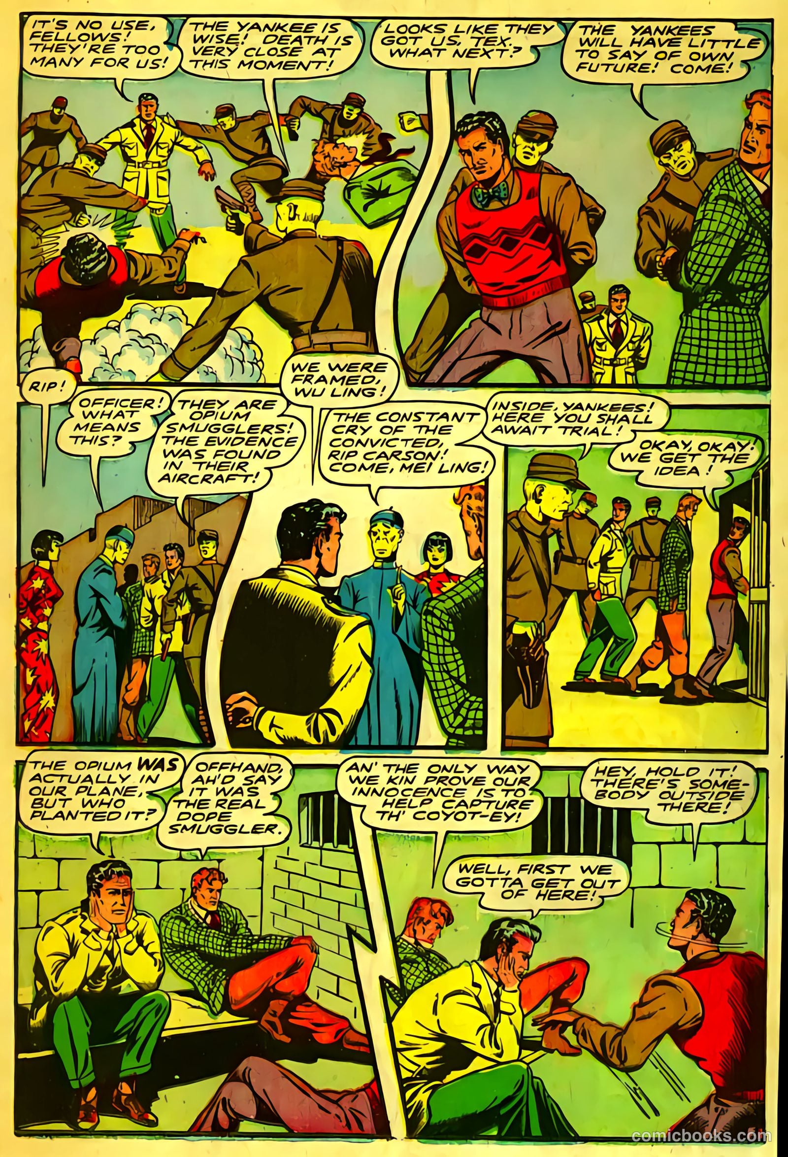 Fight Comics #47 — page 16 of 53