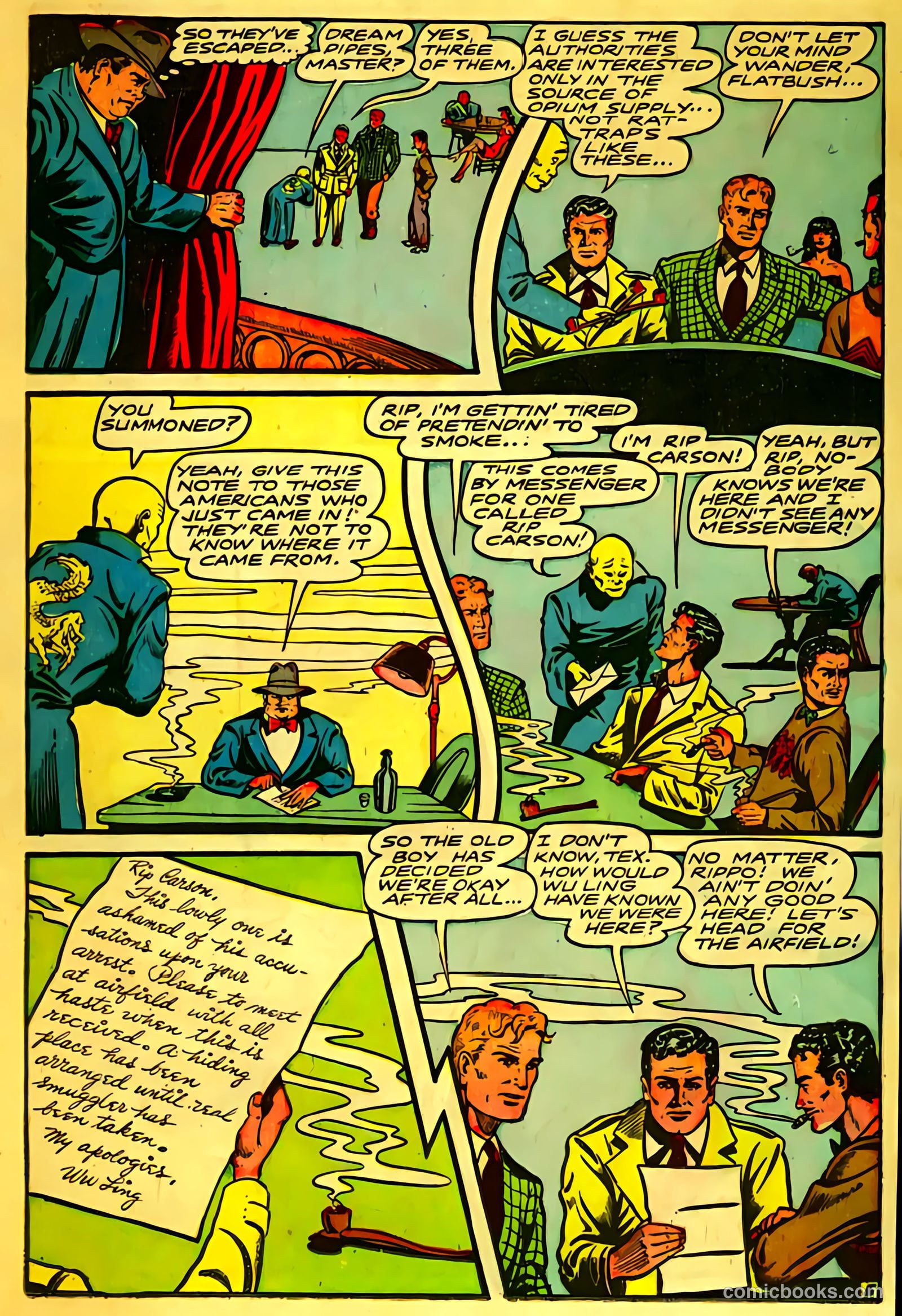 Fight Comics #47 — page 18 of 53