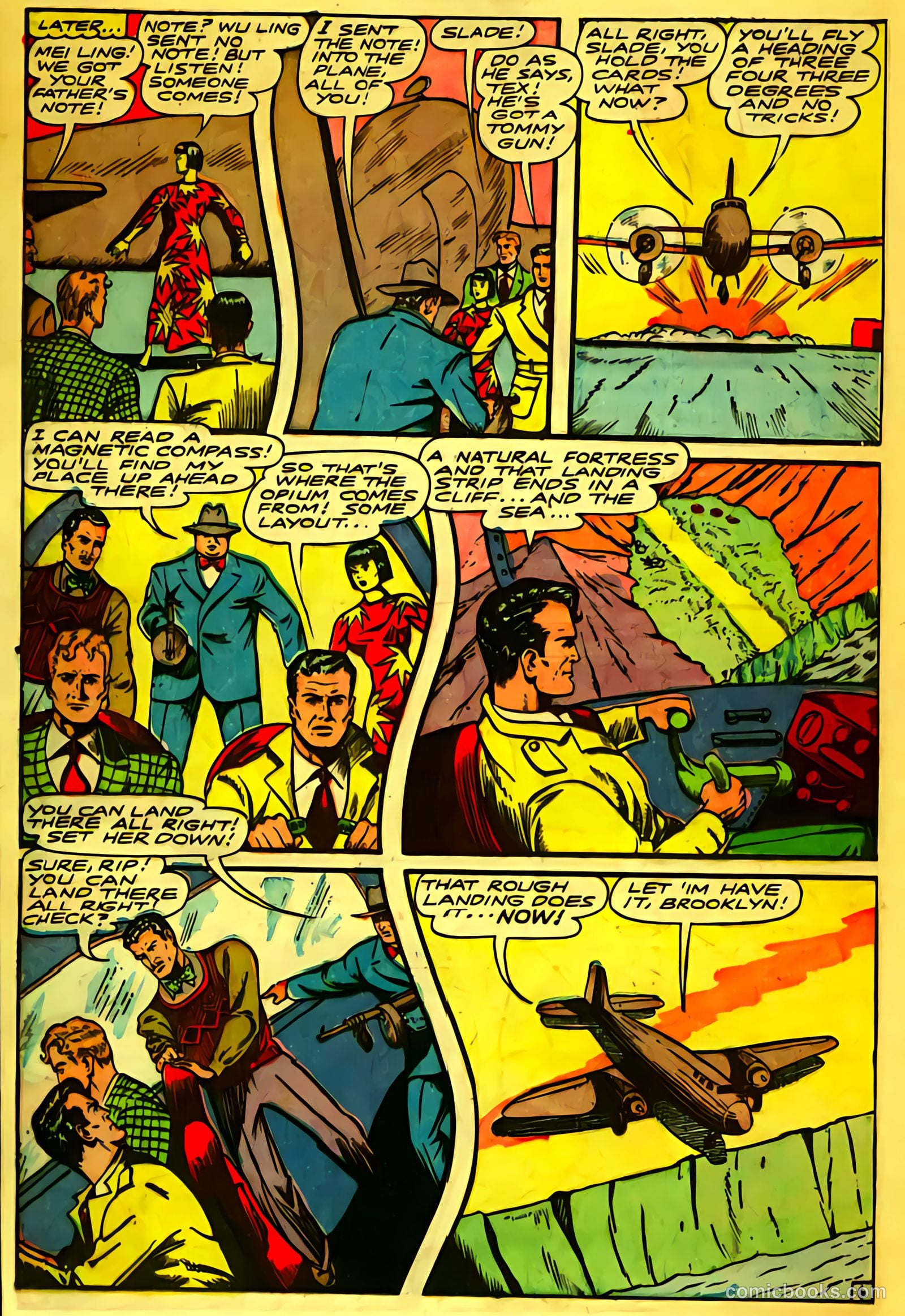 Fight Comics #47 — page 19 of 53