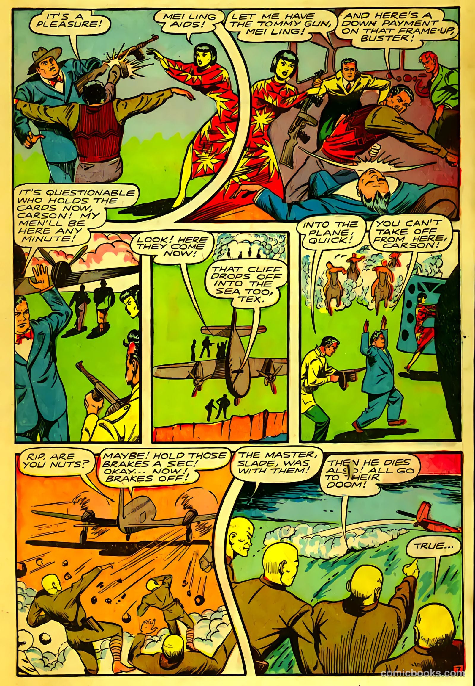 Fight Comics #47 — page 20 of 53
