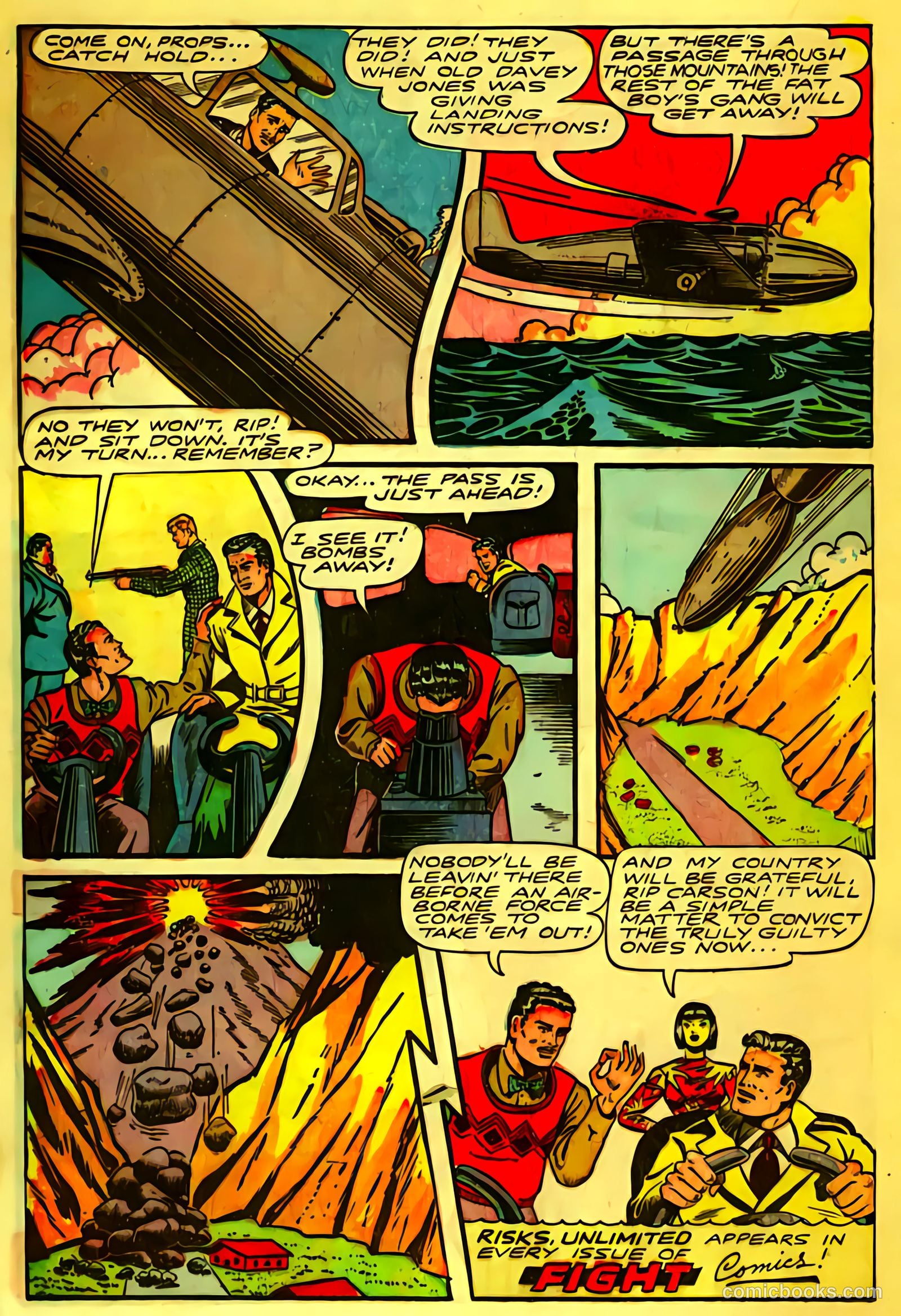 Fight Comics #47 — page 21 of 53