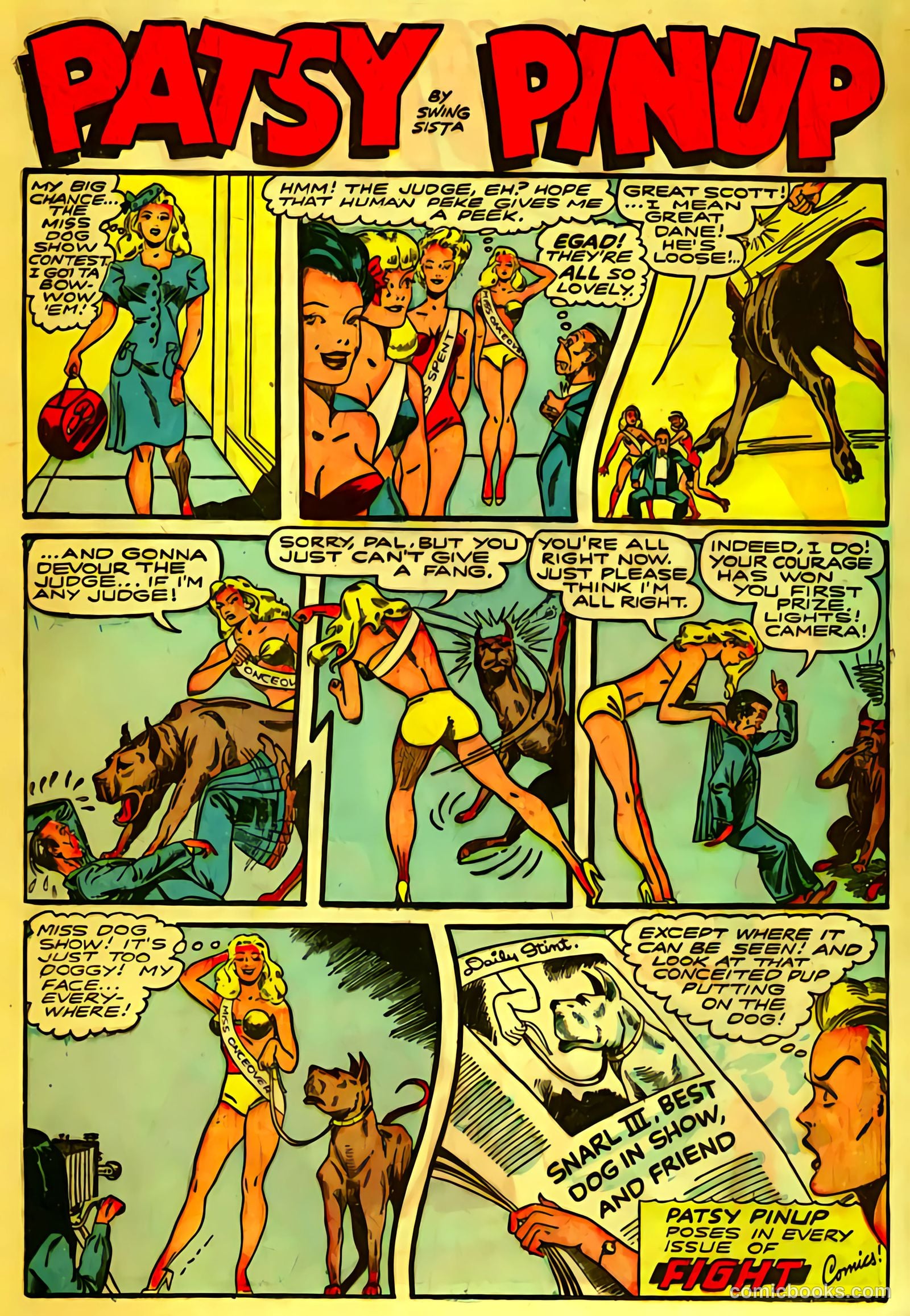Fight Comics #47 — page 22 of 53