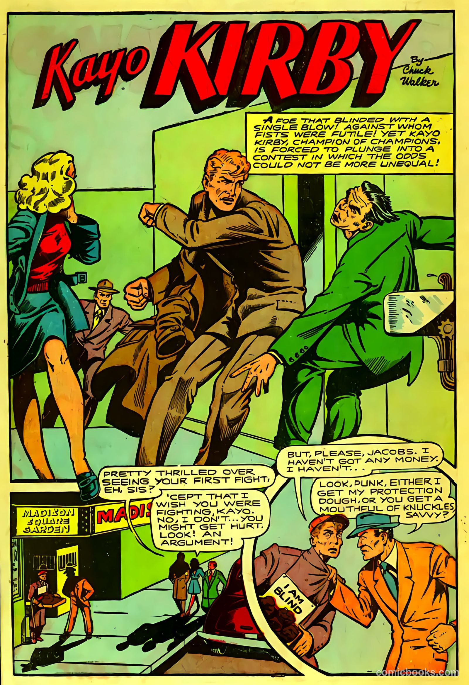 Fight Comics #47 — page 23 of 53
