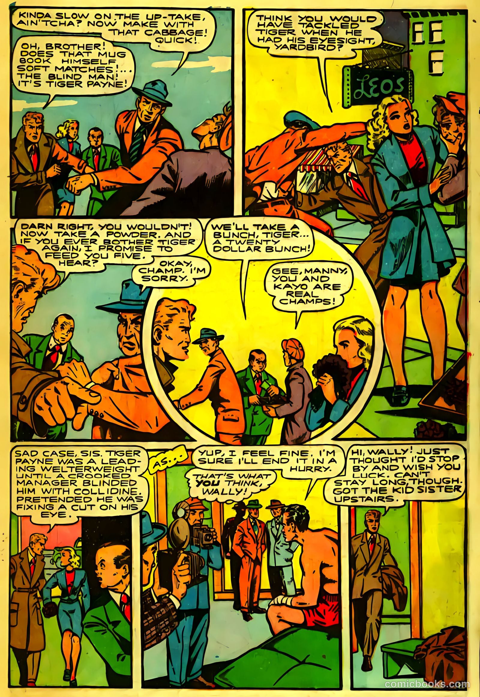 Fight Comics #47 — page 24 of 53