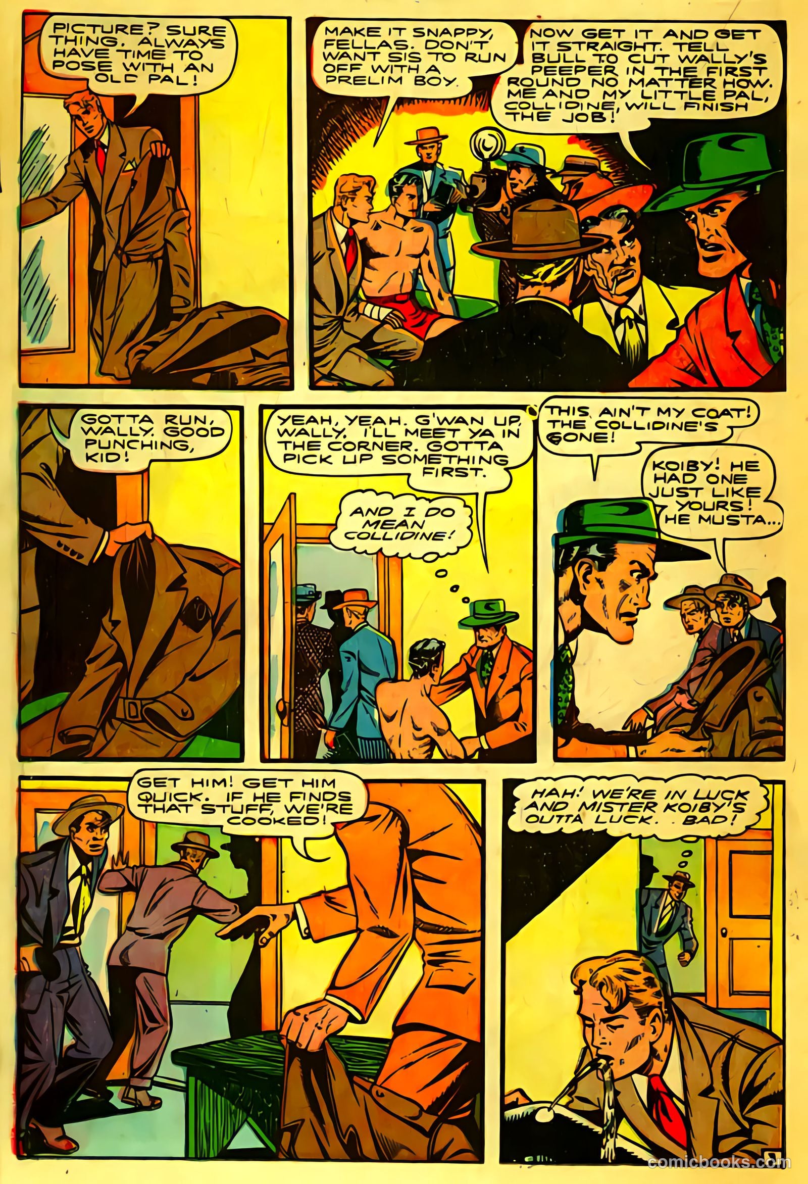 Fight Comics #47 — page 25 of 53