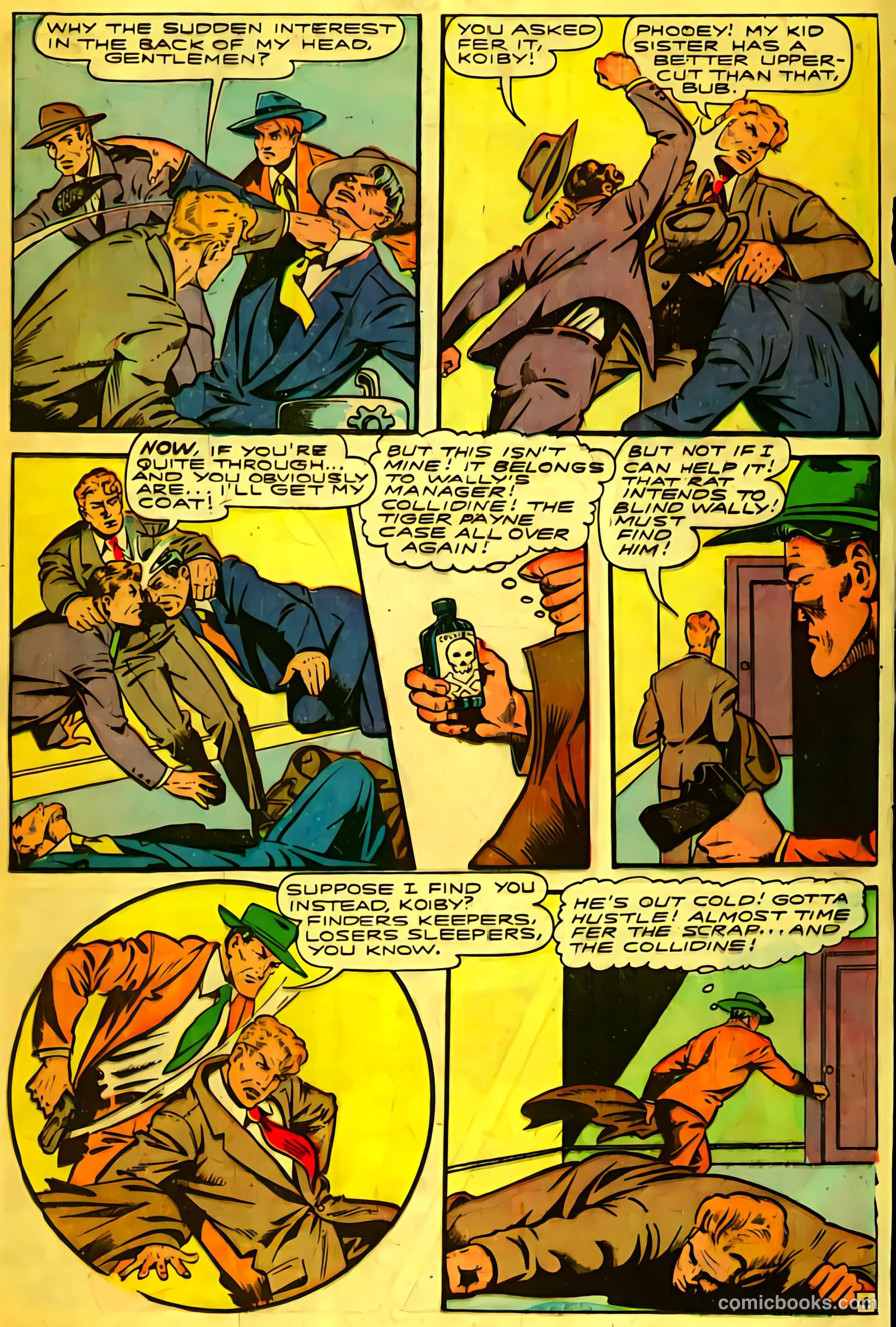 Fight Comics #47 — page 26 of 53