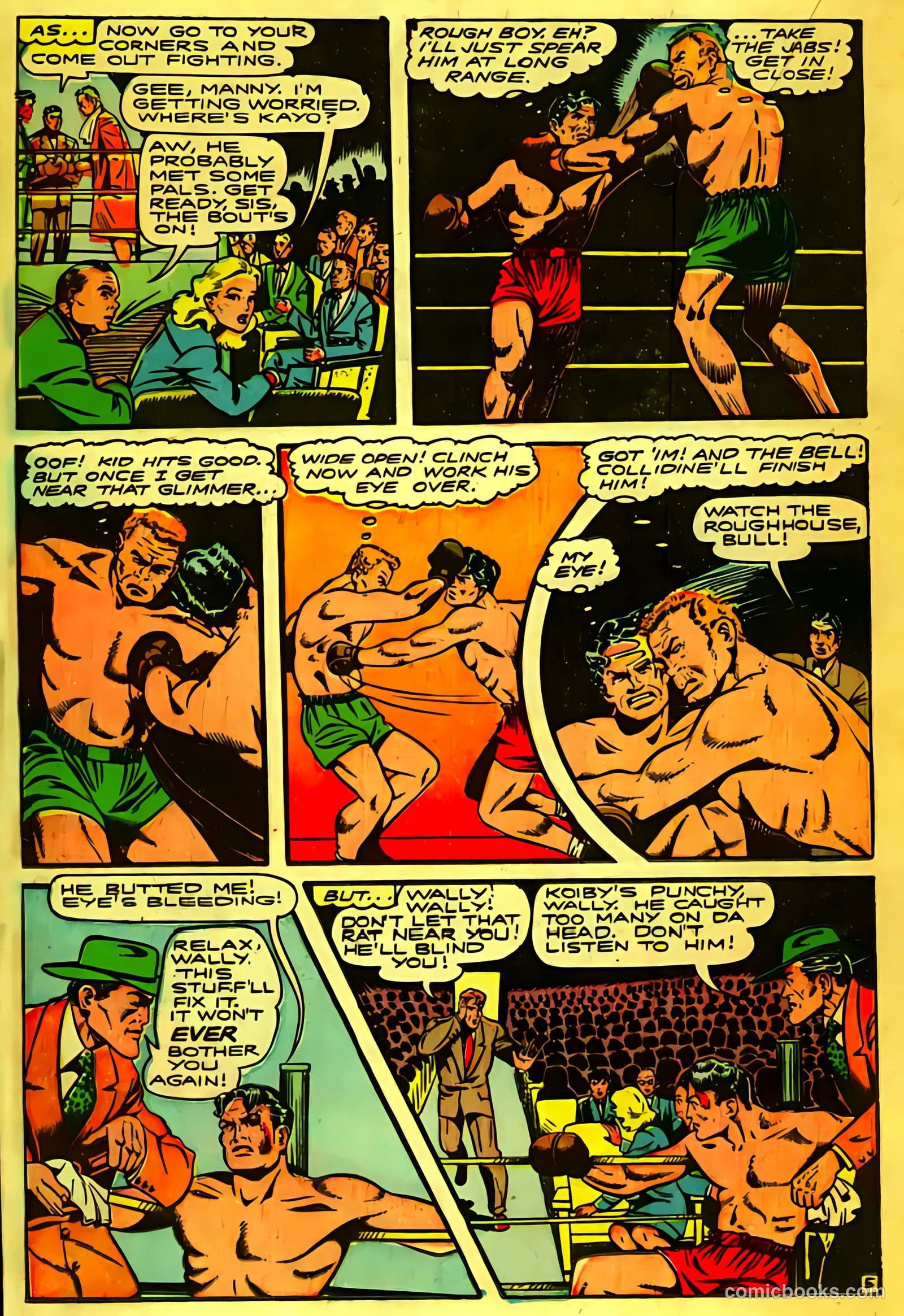 Fight Comics #47 — page 27 of 53