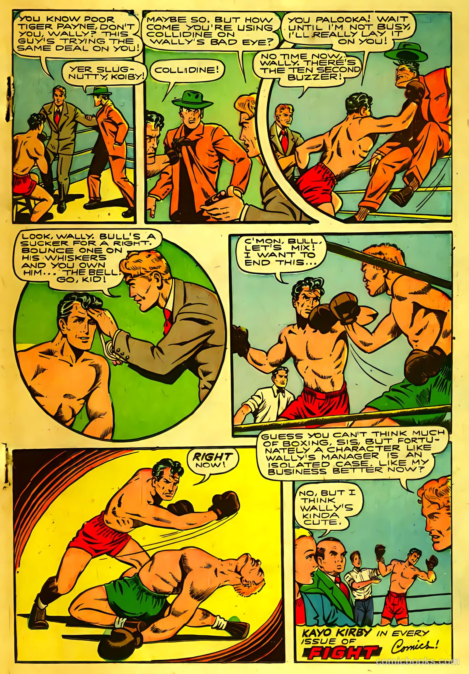 Fight Comics #47 — page 28 of 53