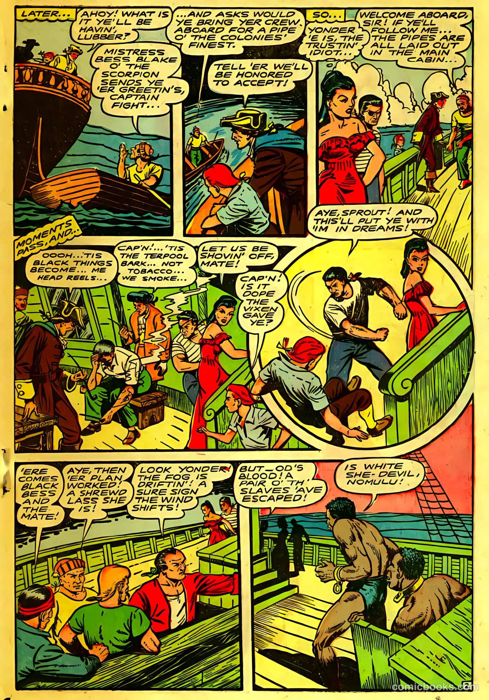 Fight Comics #47 — page 32 of 53