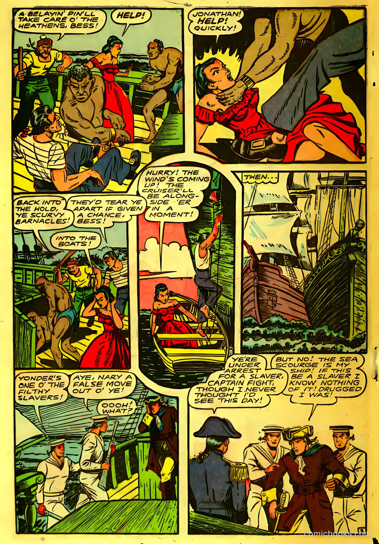 Fight Comics #47 — page 33 of 53