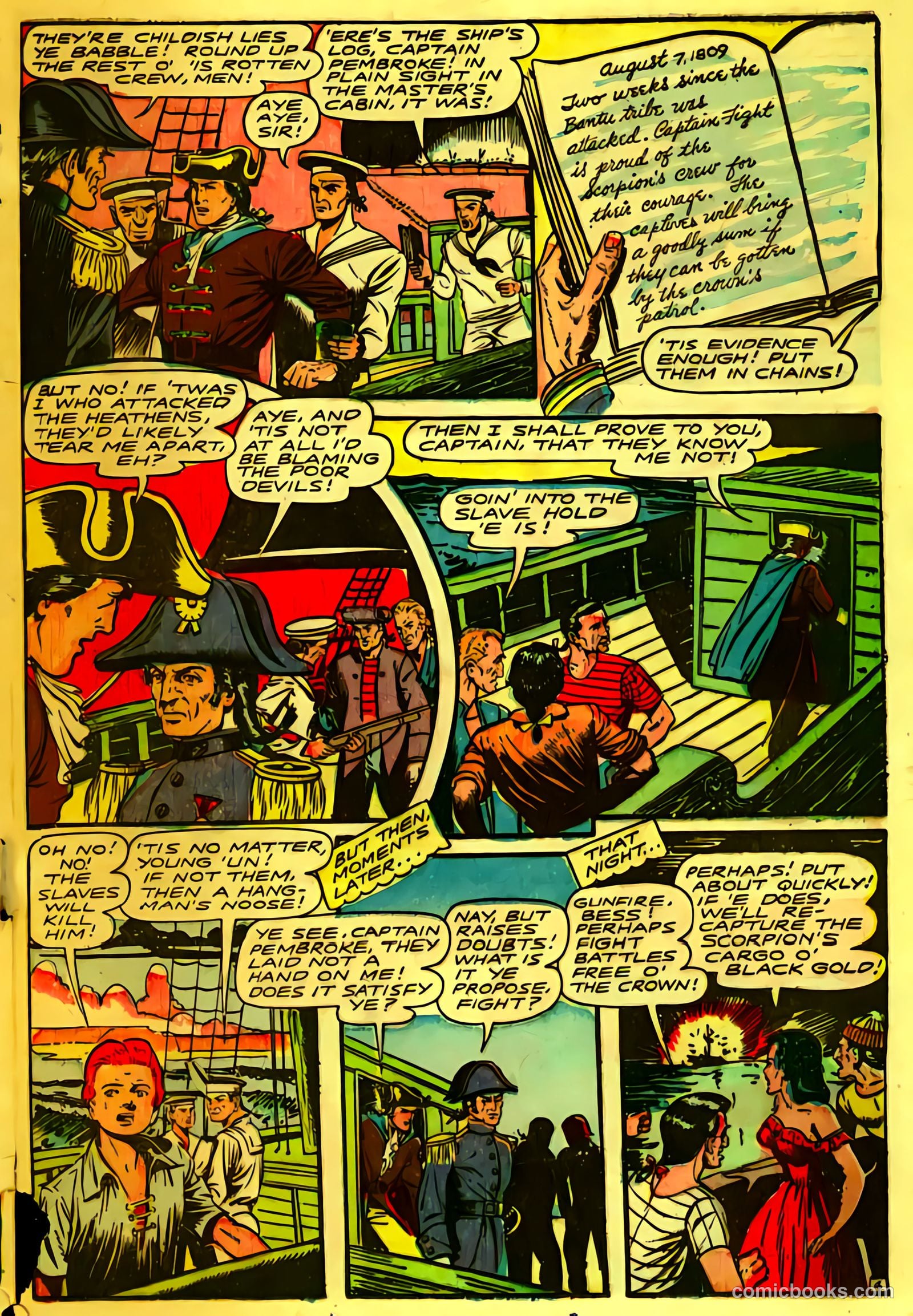 Fight Comics #47 — page 34 of 53