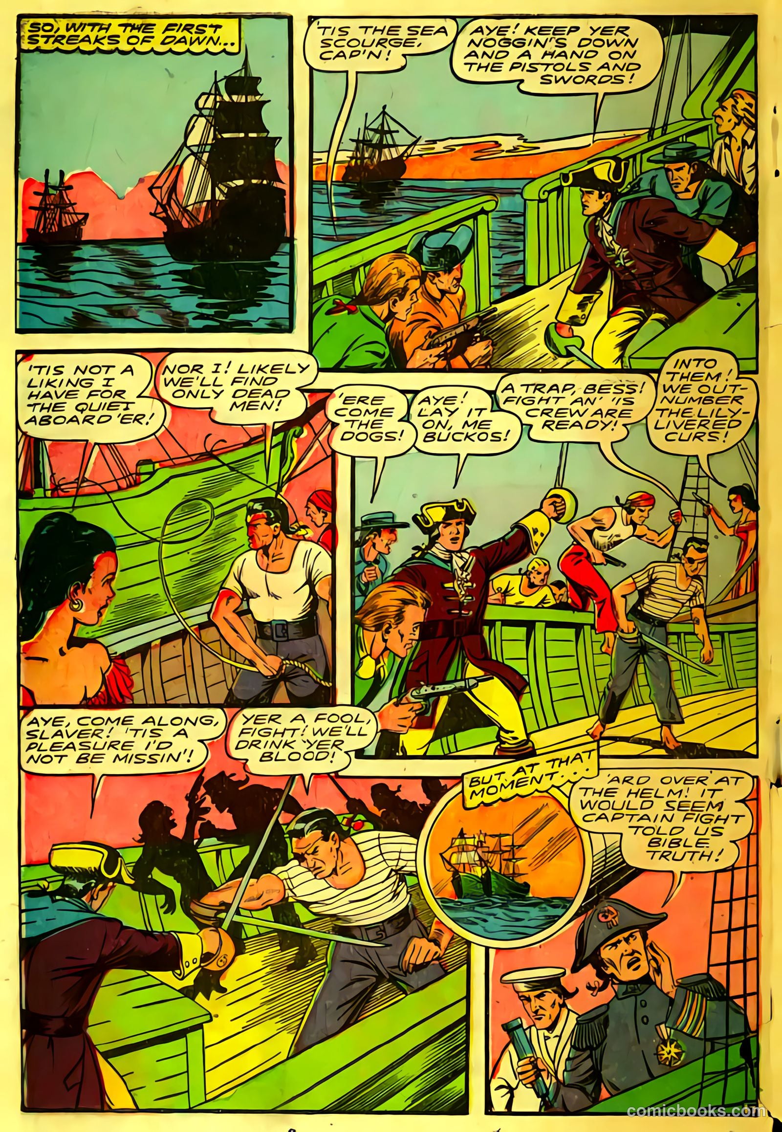 Fight Comics #47 — page 35 of 53