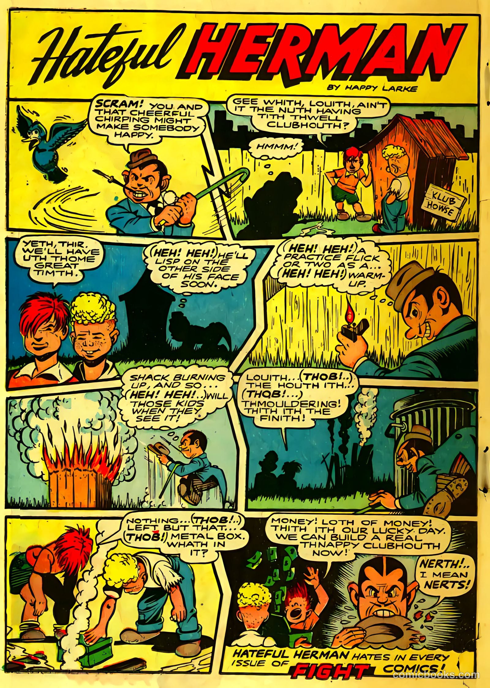 Fight Comics #47 — page 37 of 53
