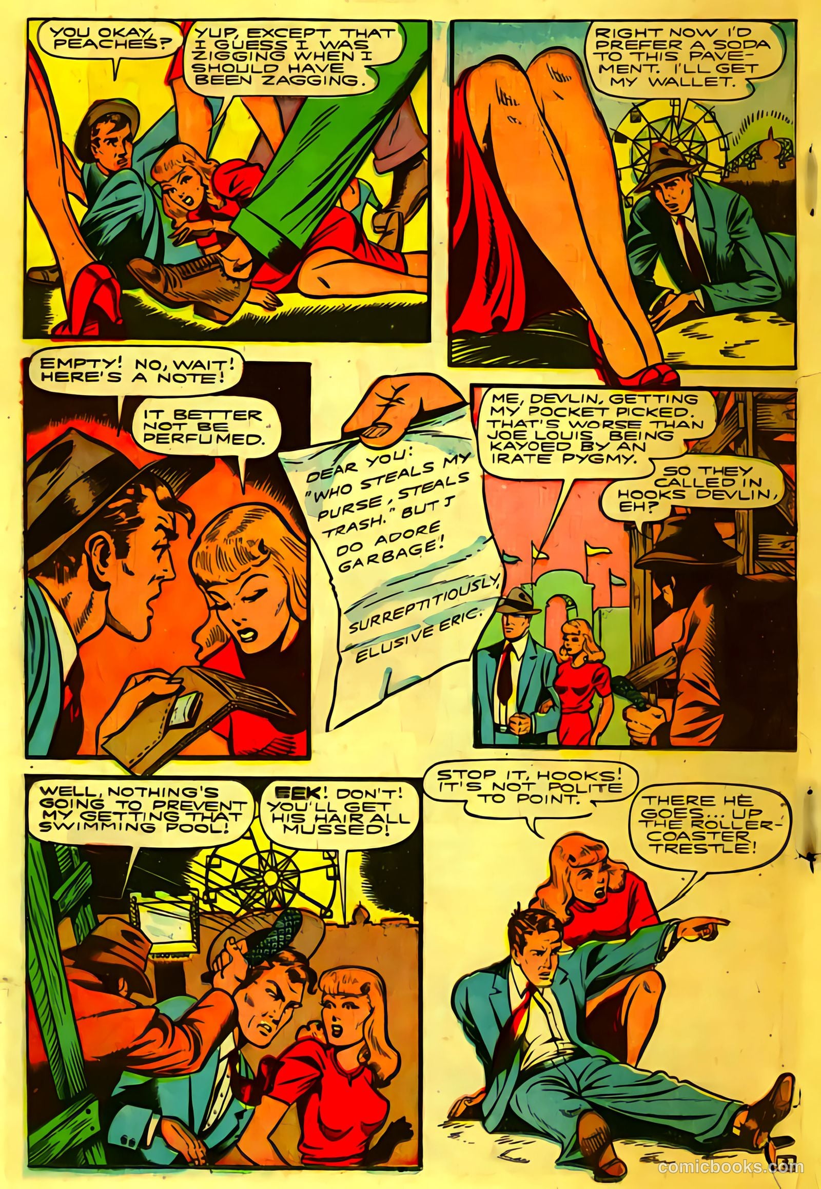 Fight Comics #47 — page 39 of 53