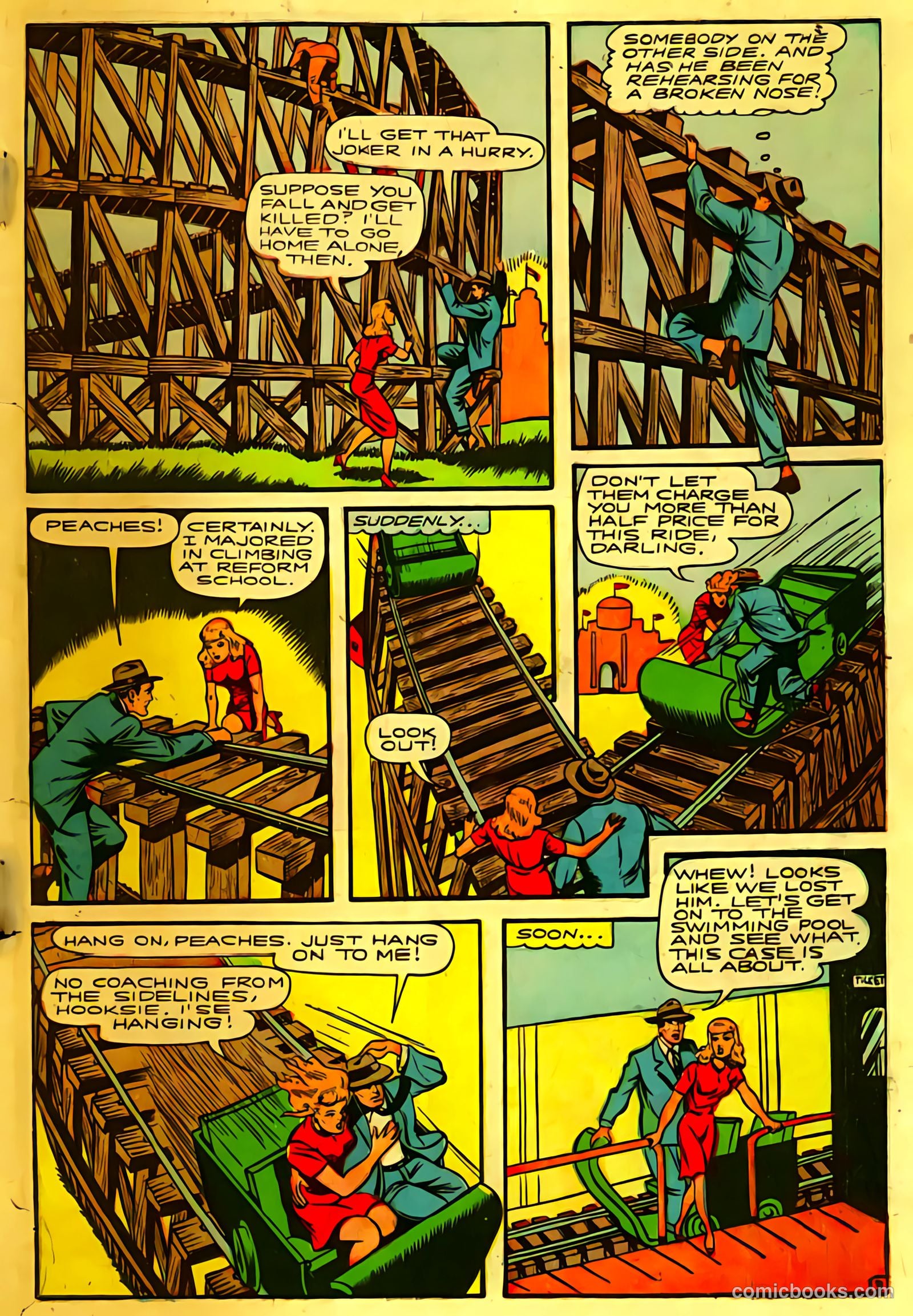 Fight Comics #47 — page 40 of 53