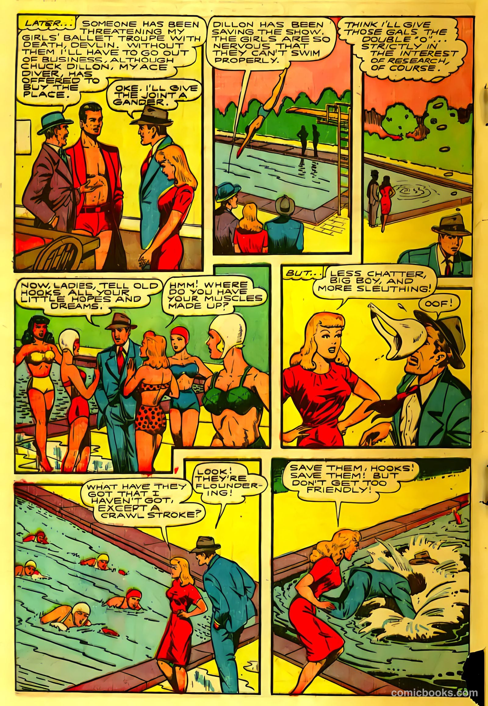 Fight Comics #47 — page 41 of 53
