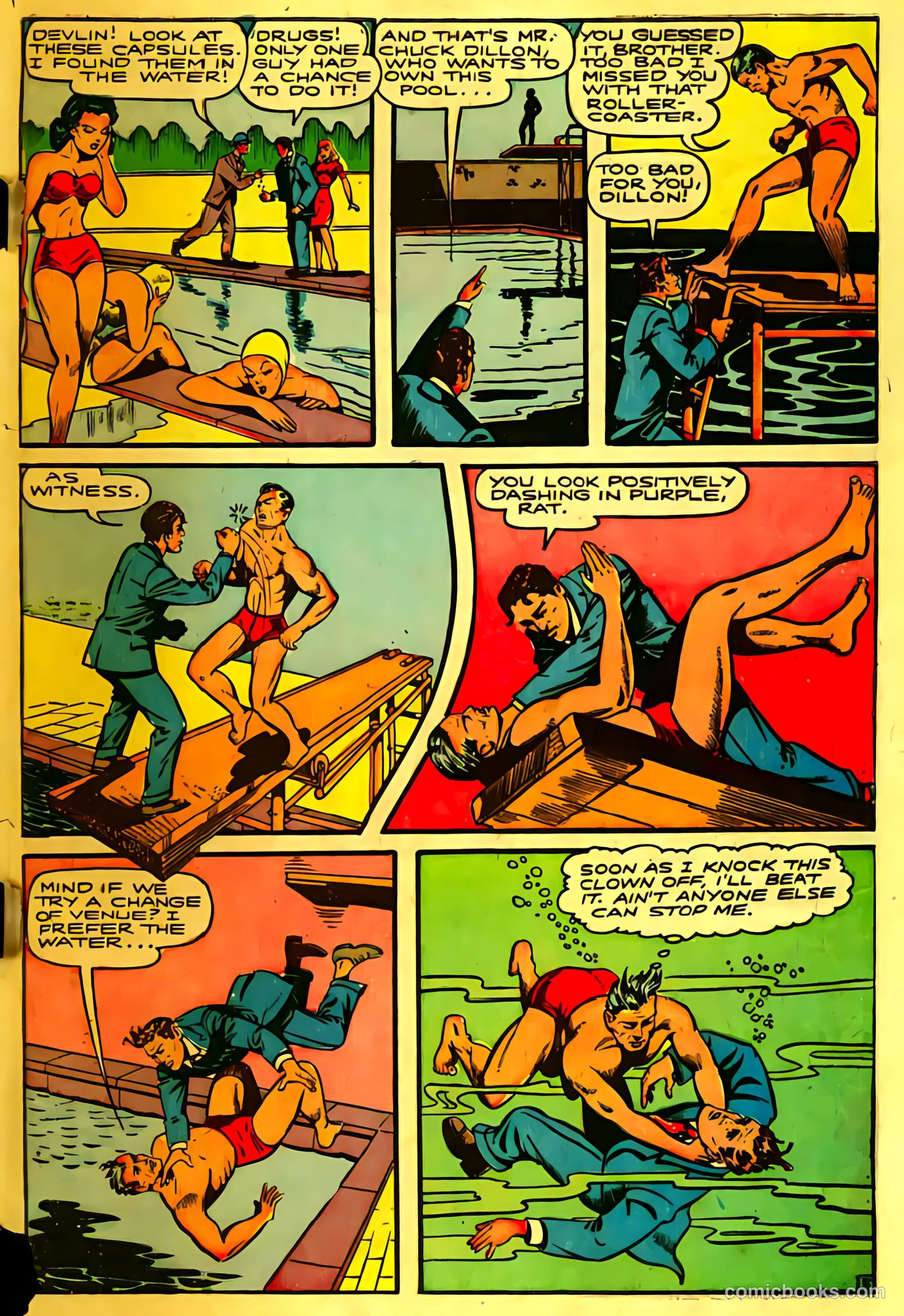 Fight Comics #47 — page 42 of 53