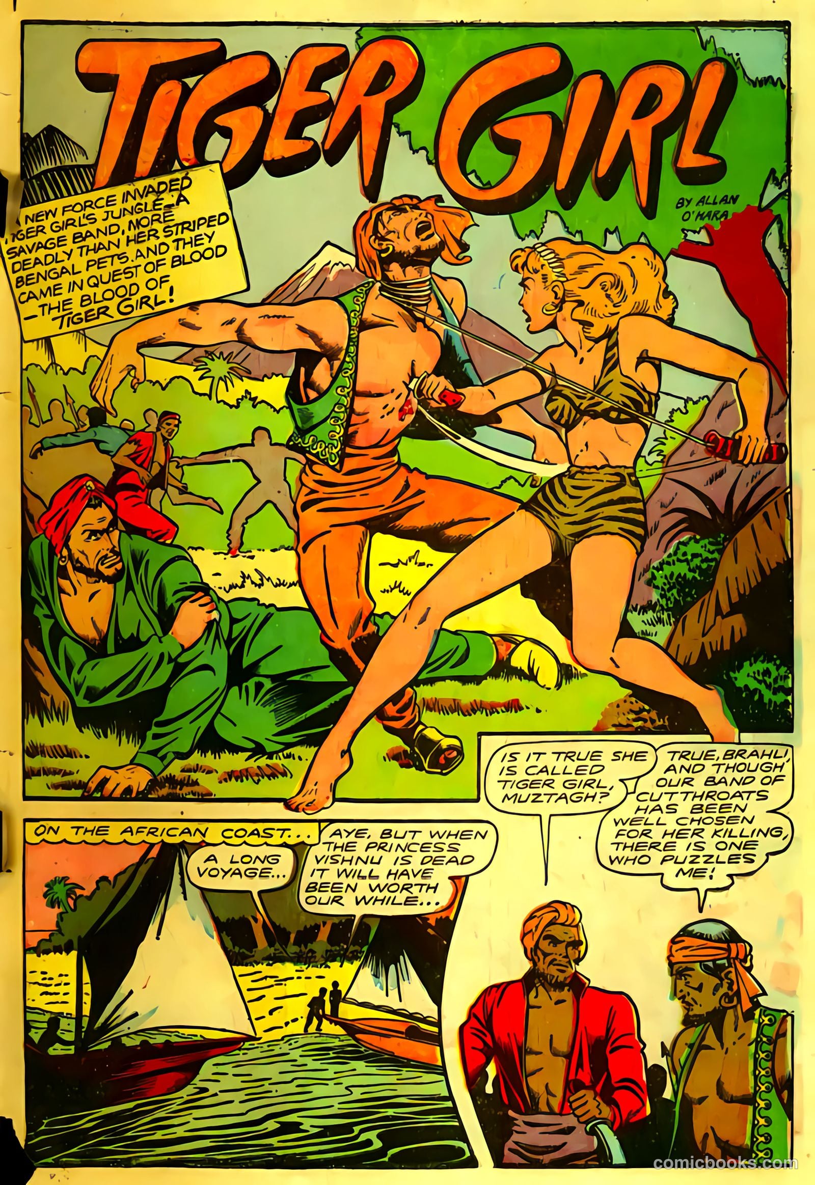Fight Comics #47 — page 44 of 53