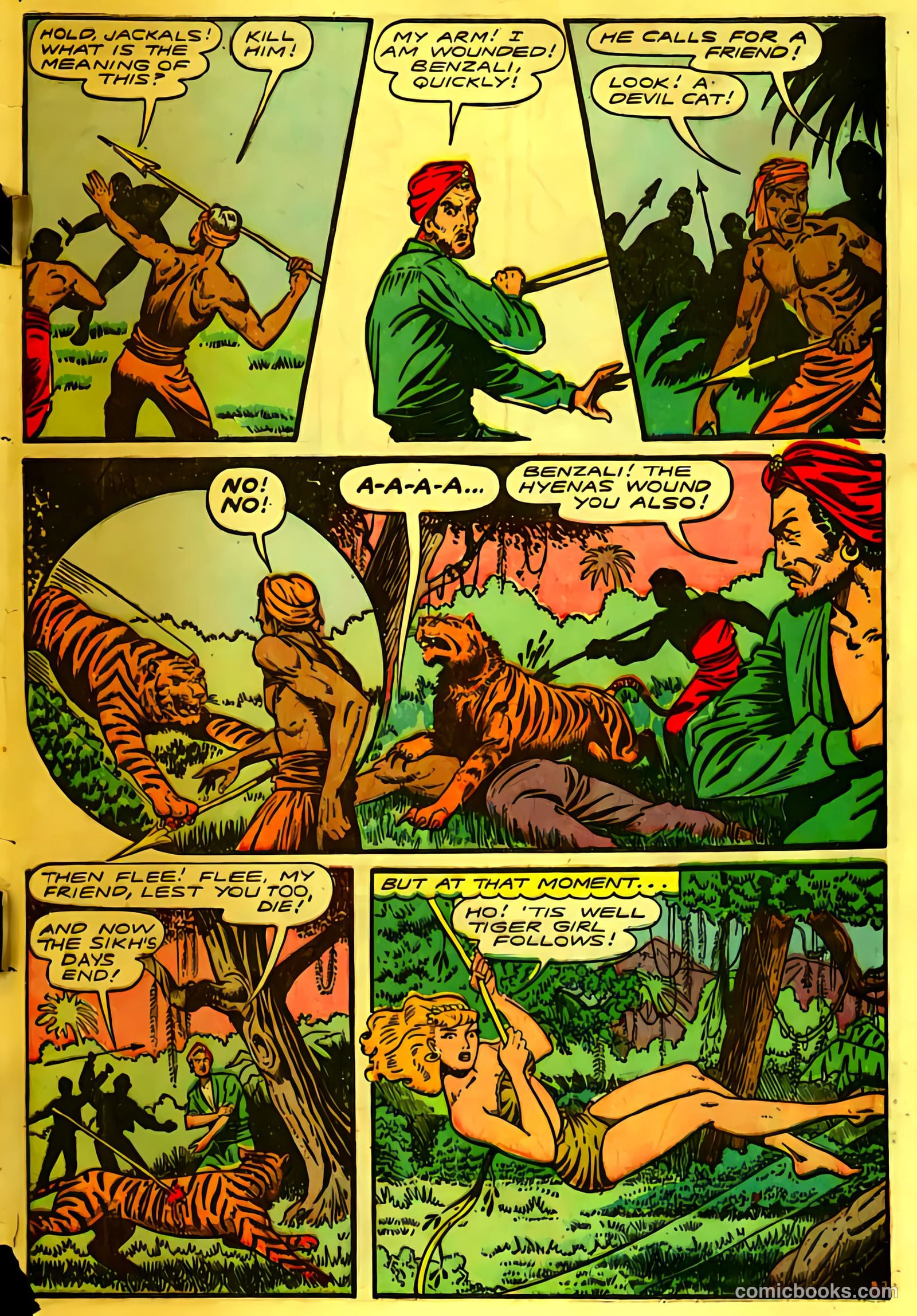 Fight Comics #47 — page 46 of 53