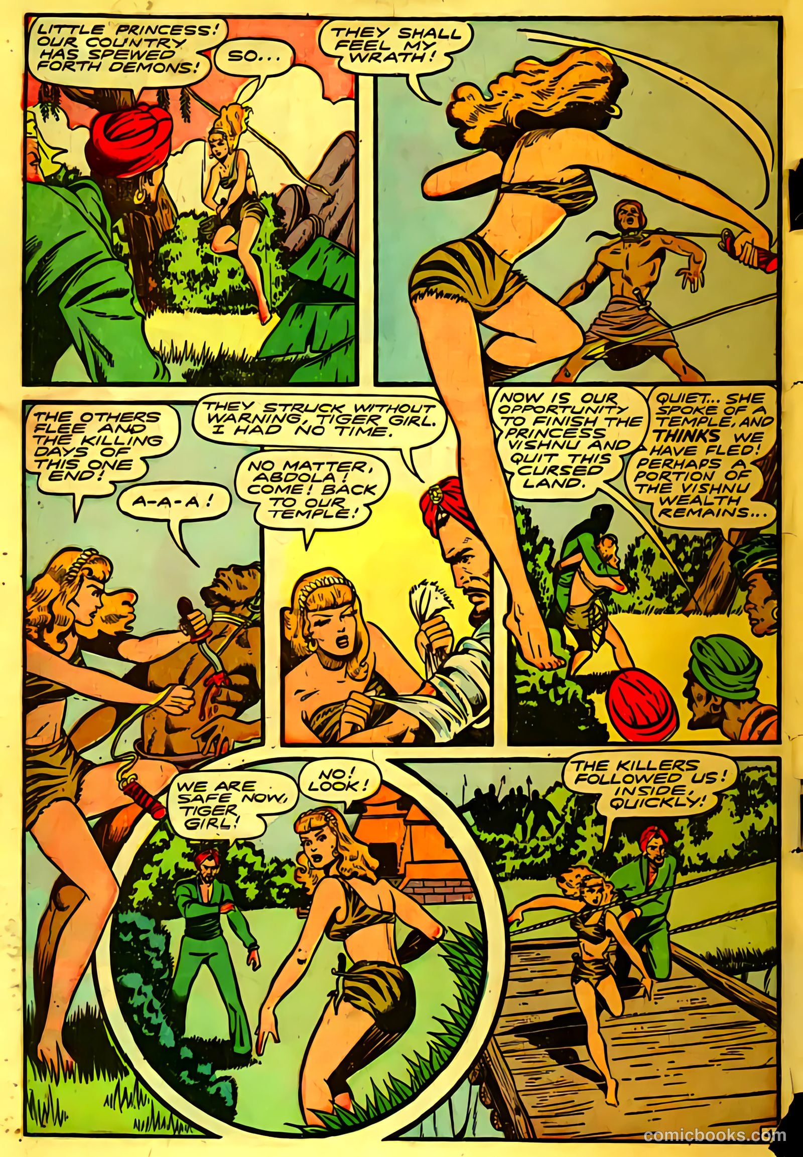 Fight Comics #47 — page 47 of 53