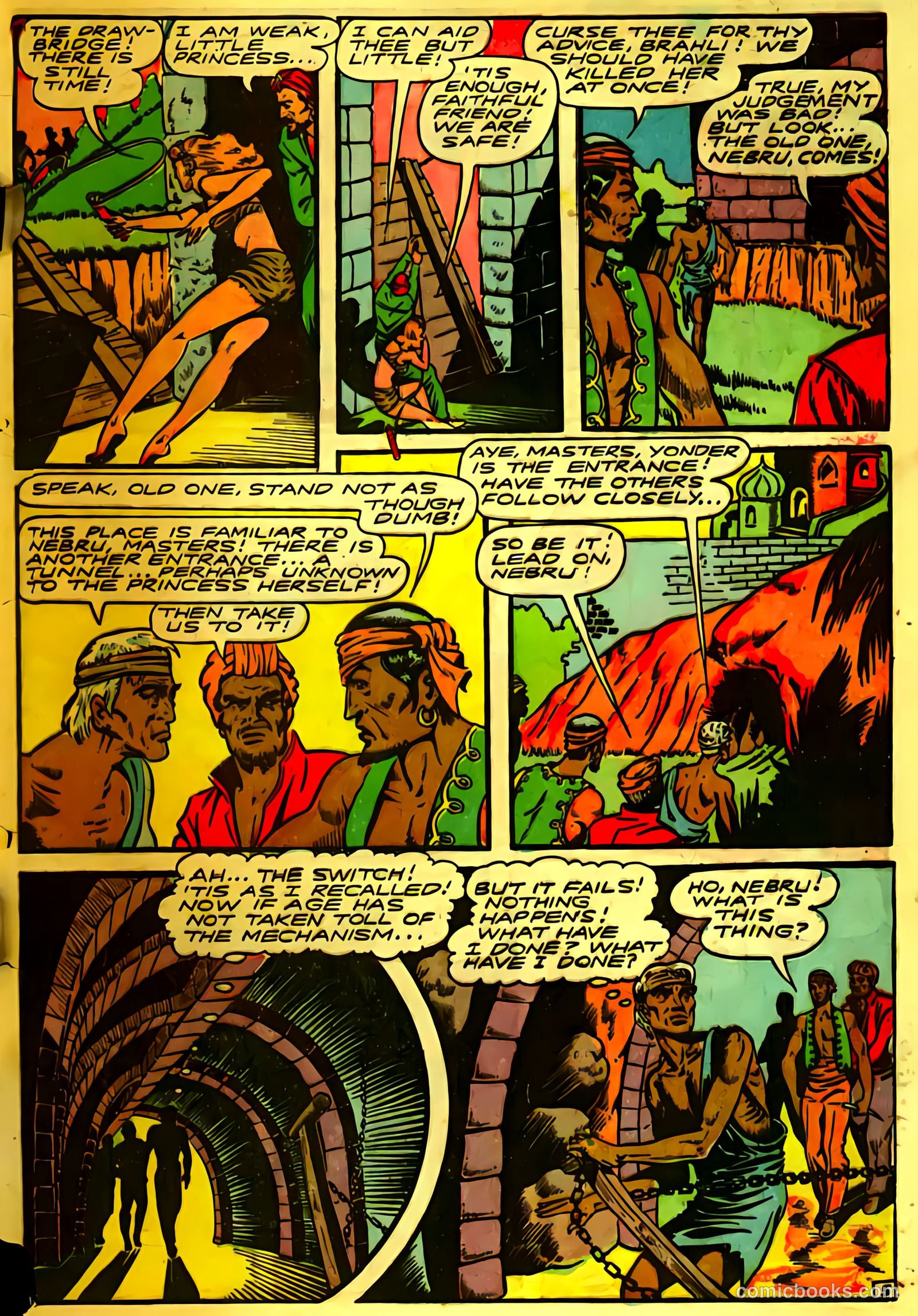 Fight Comics #47 — page 48 of 53