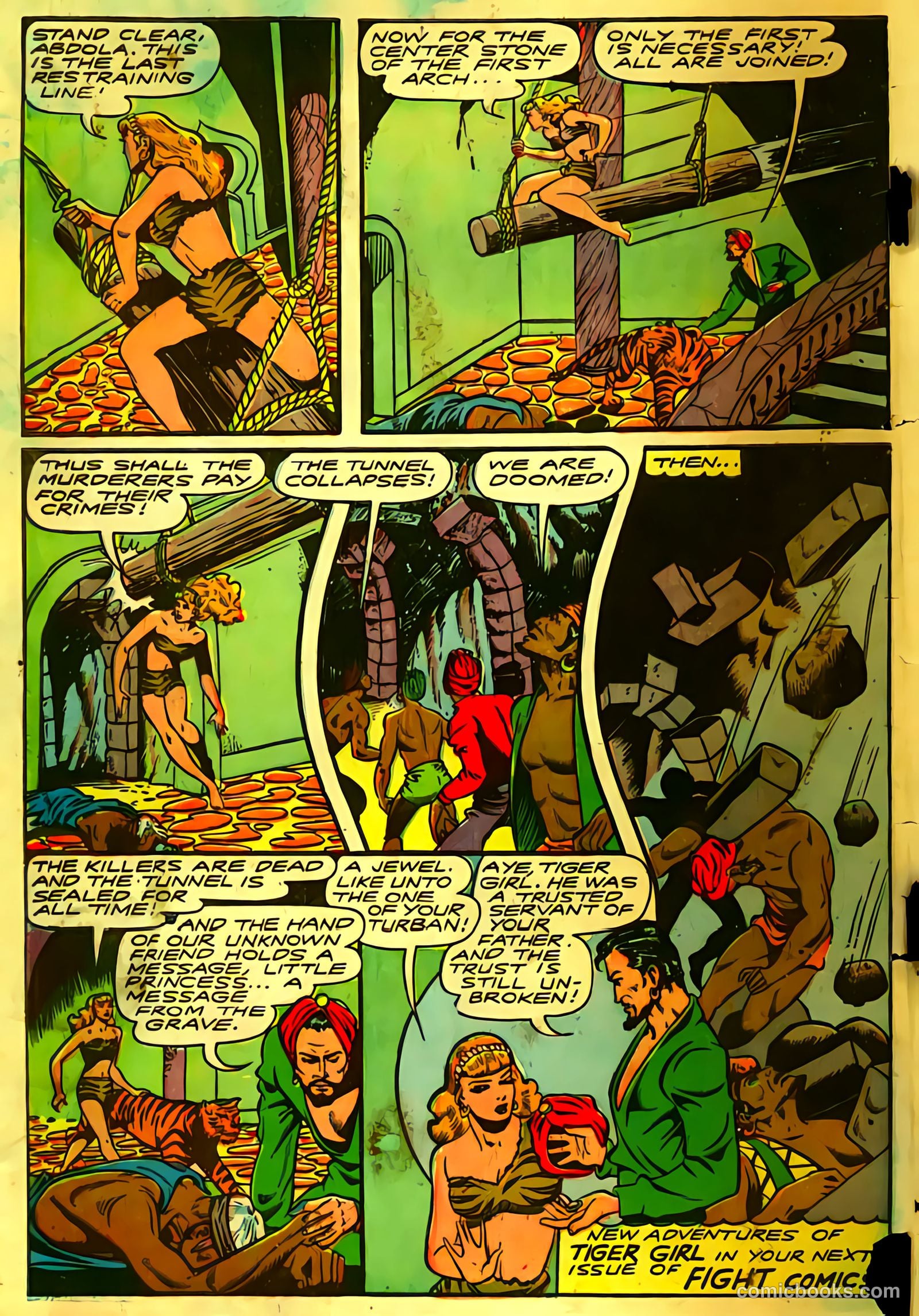 Fight Comics #47 — page 51 of 53