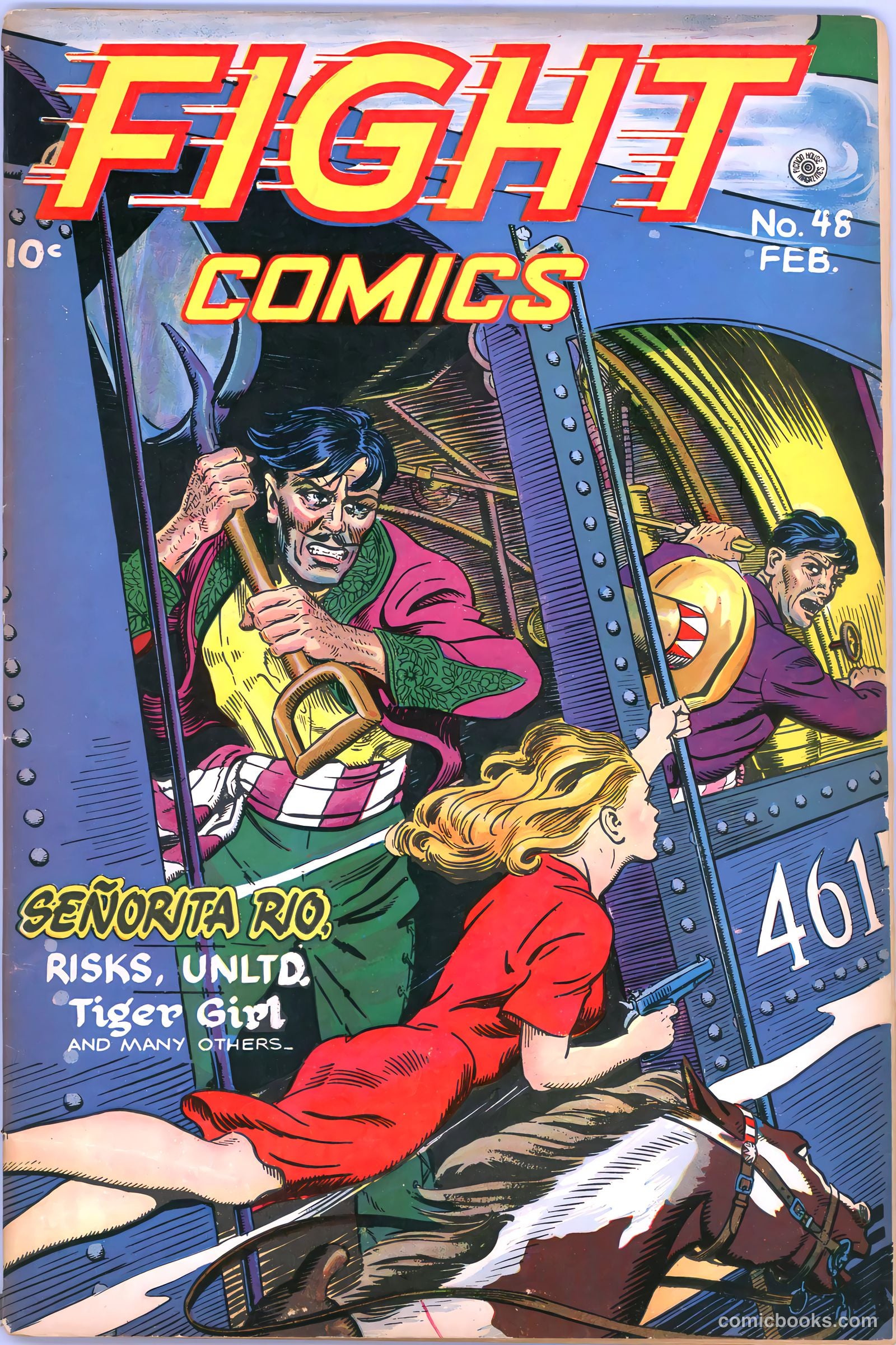 Fight Comics #48 — page 1 of 53