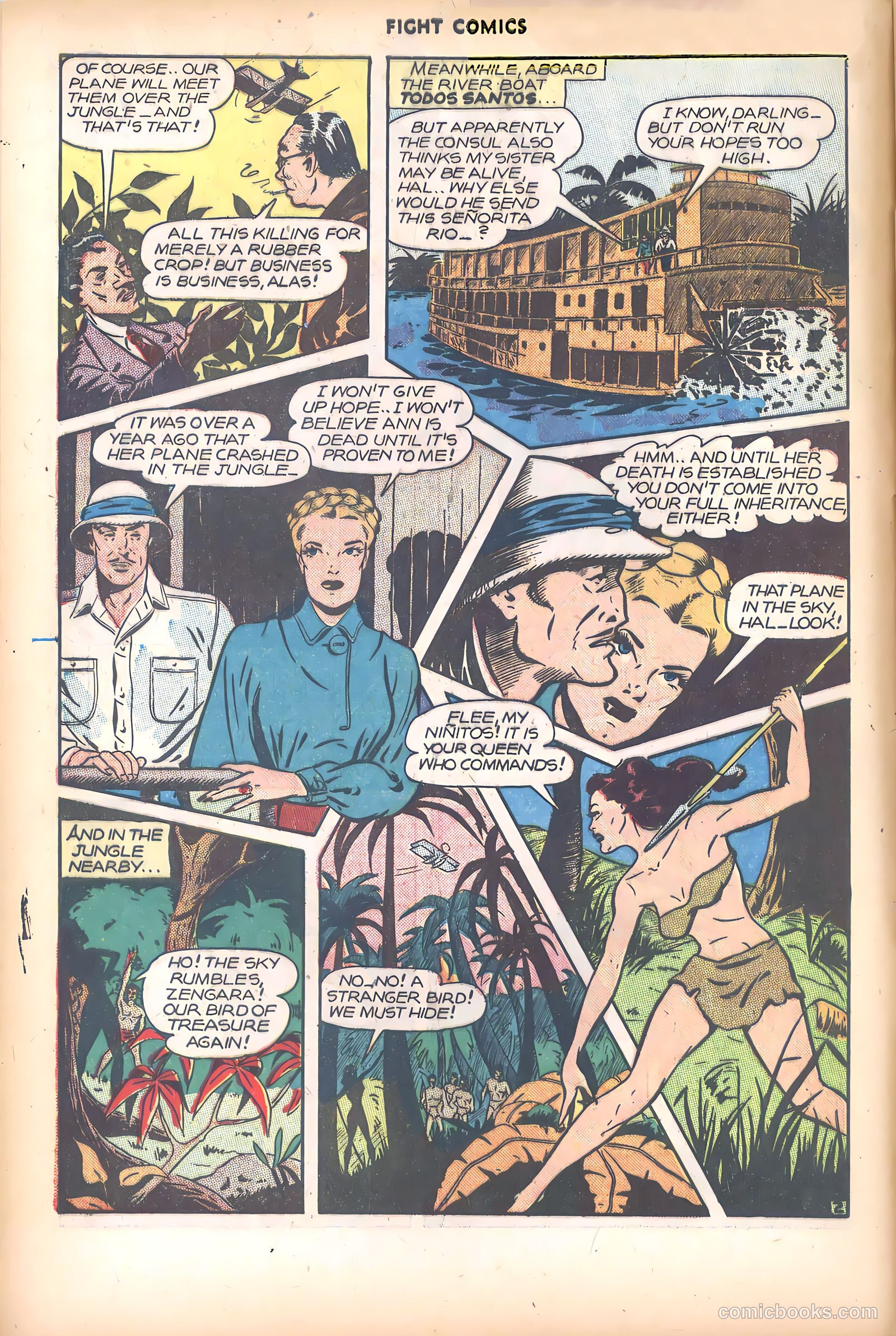Fight Comics #48 — page 4 of 53