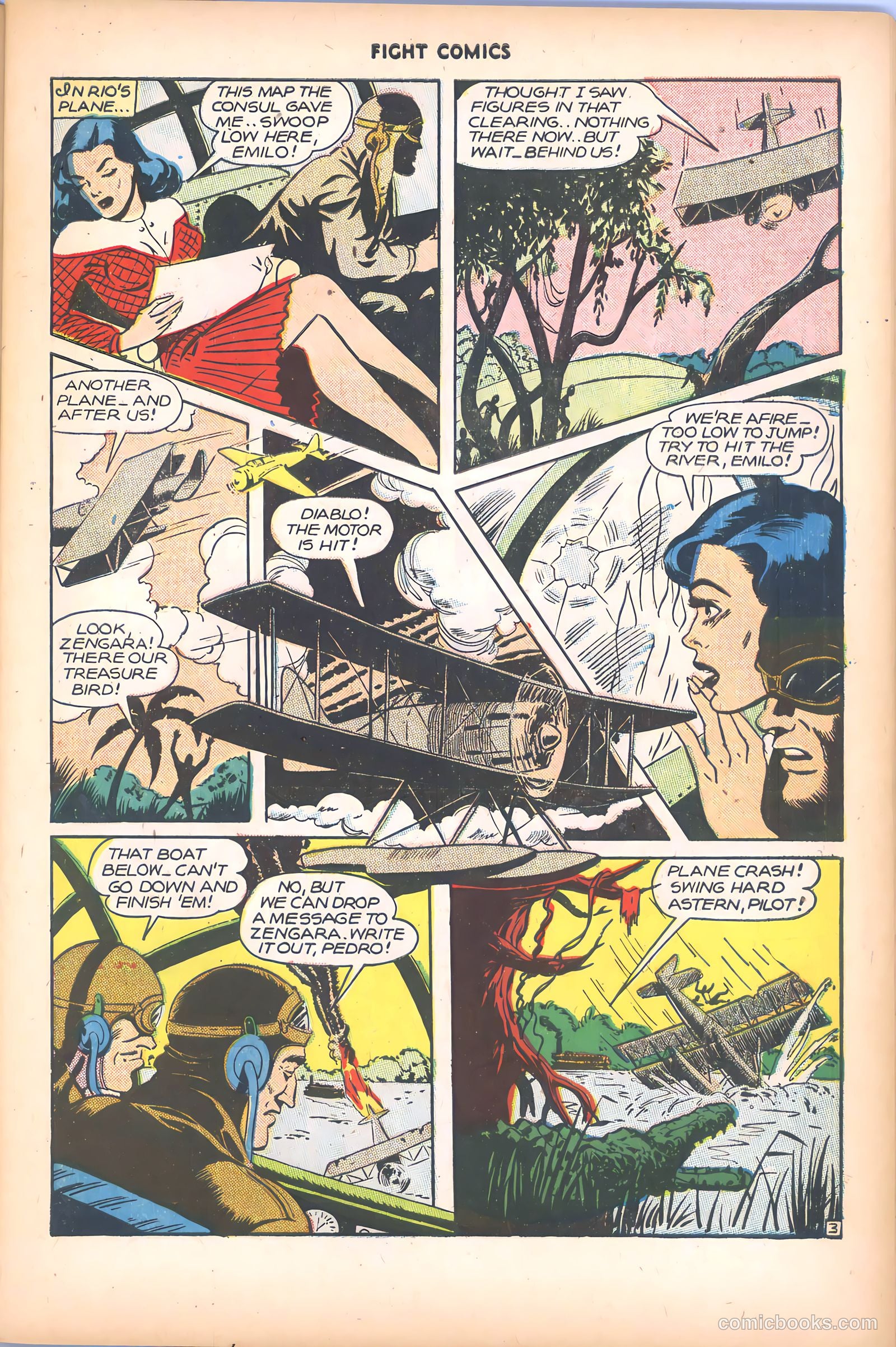 Fight Comics #48 — page 5 of 53