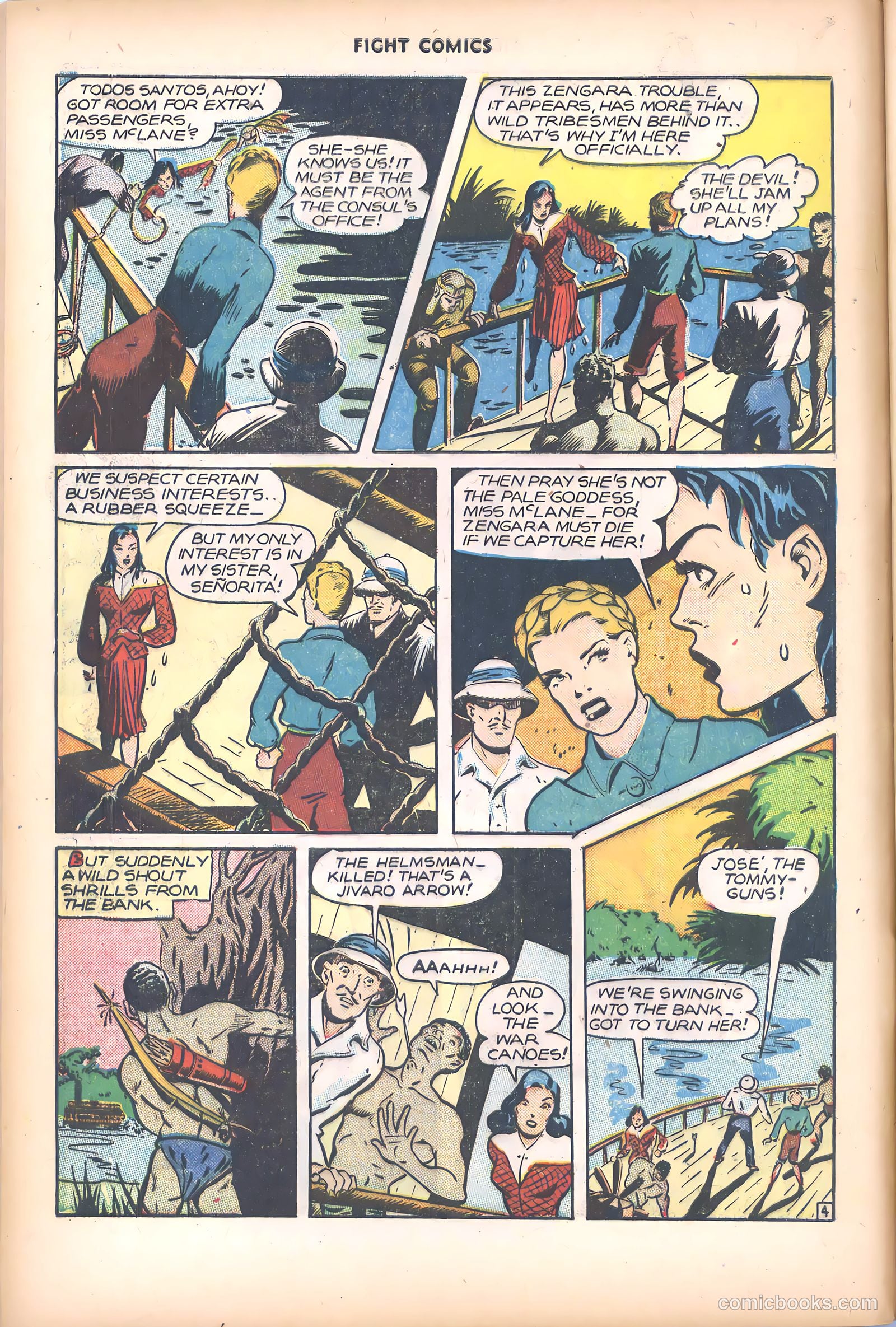 Fight Comics #48 — page 6 of 53