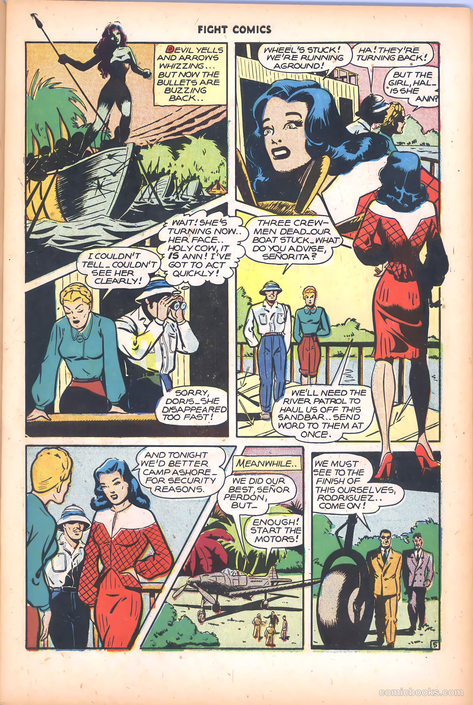 Fight Comics #48 — page 7 of 53