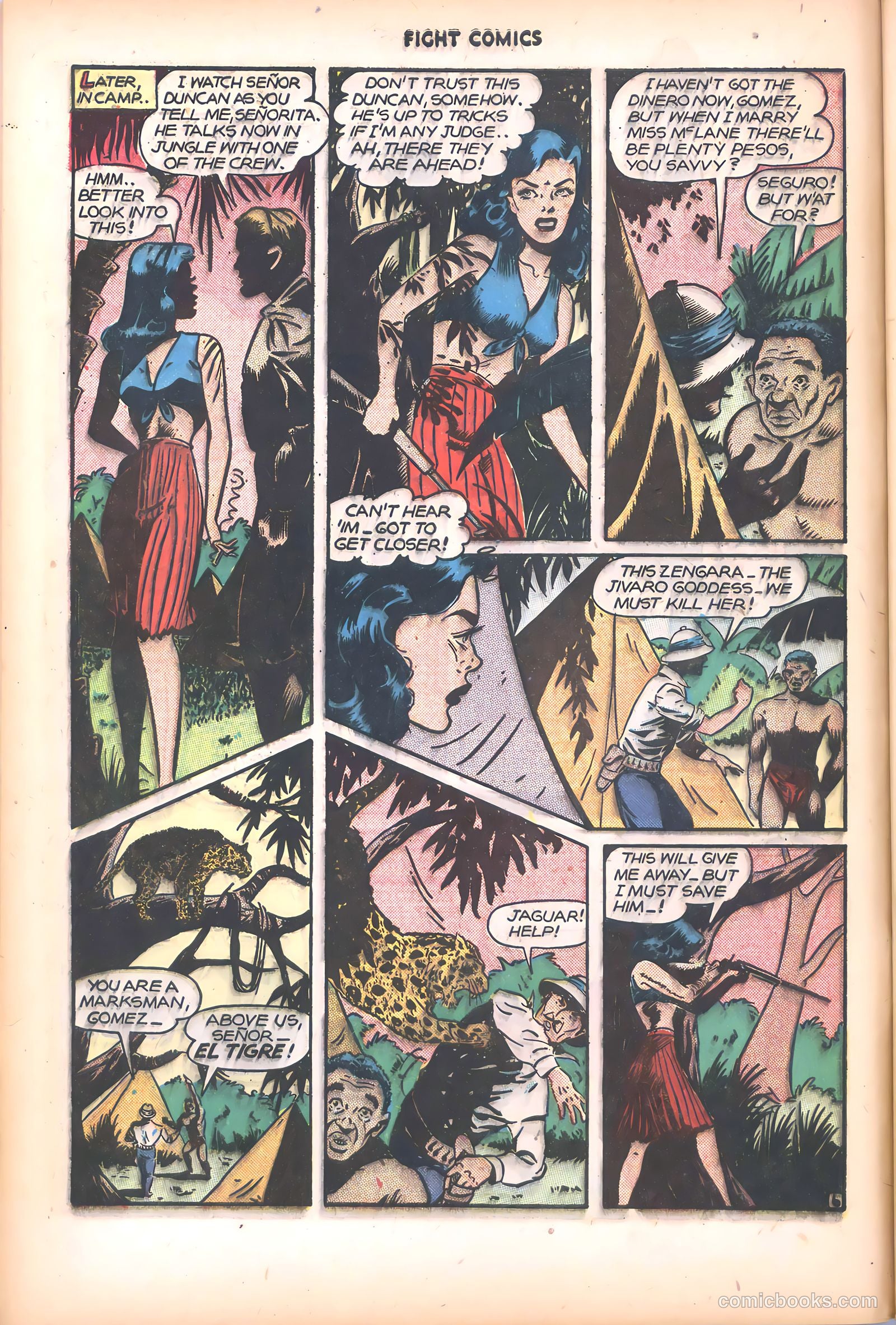 Fight Comics #48 — page 8 of 53
