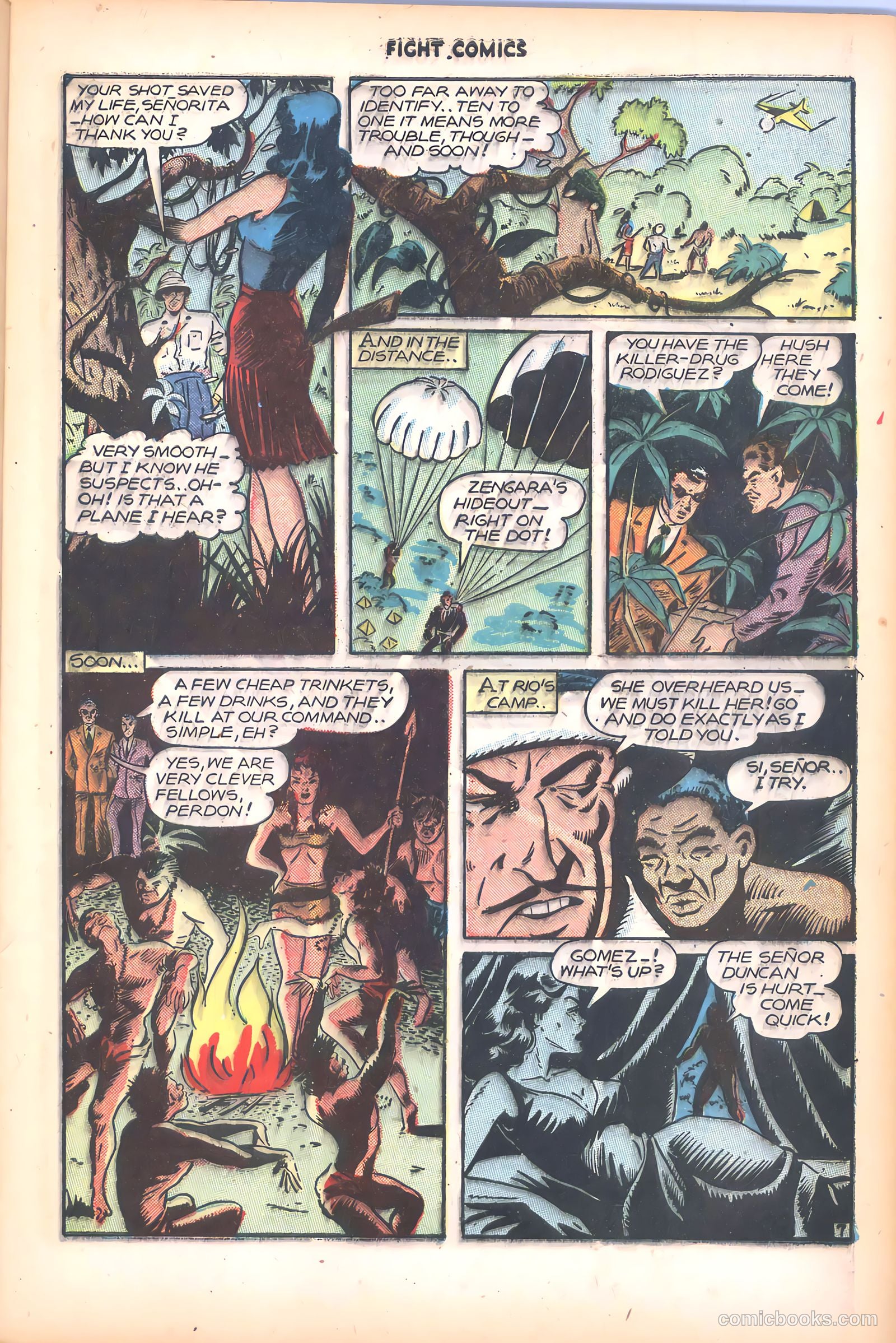 Fight Comics #48 — page 9 of 53