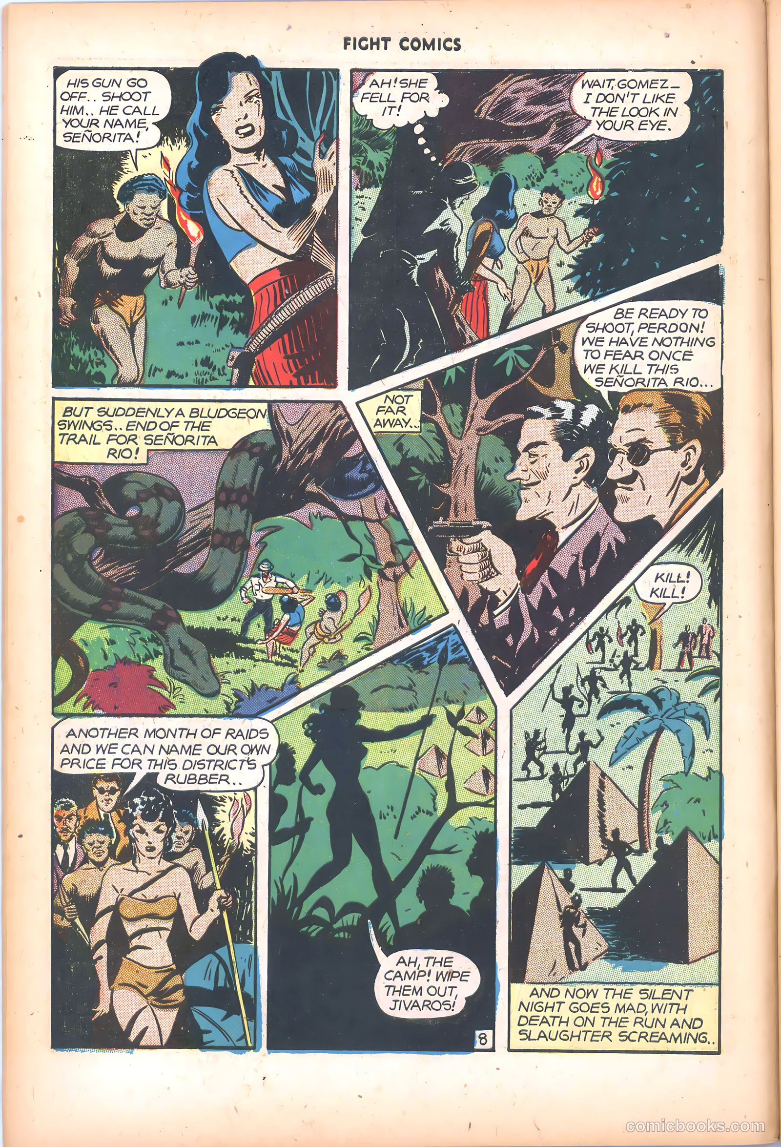 Fight Comics #48 — page 10 of 53