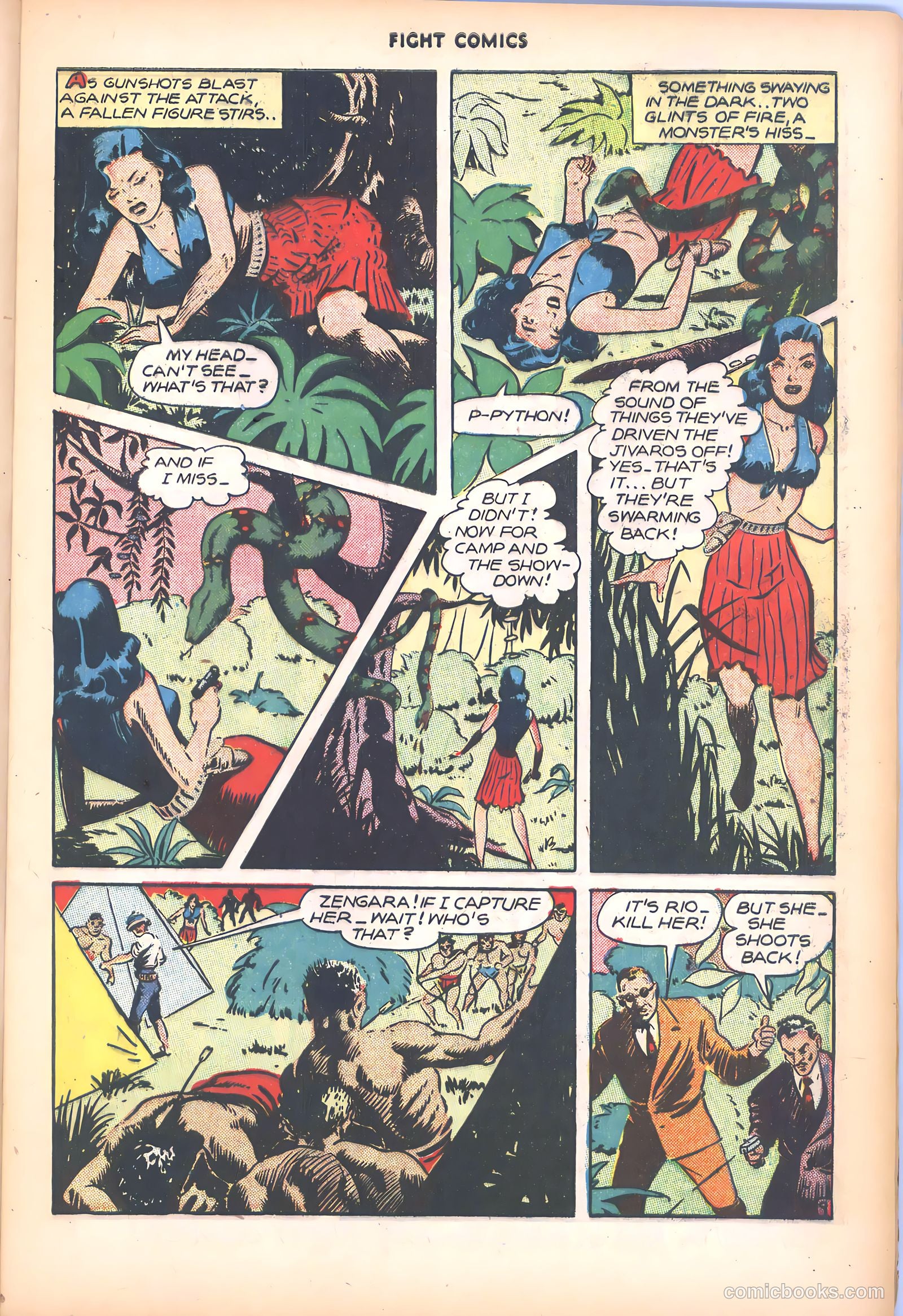 Fight Comics #48 — page 11 of 53