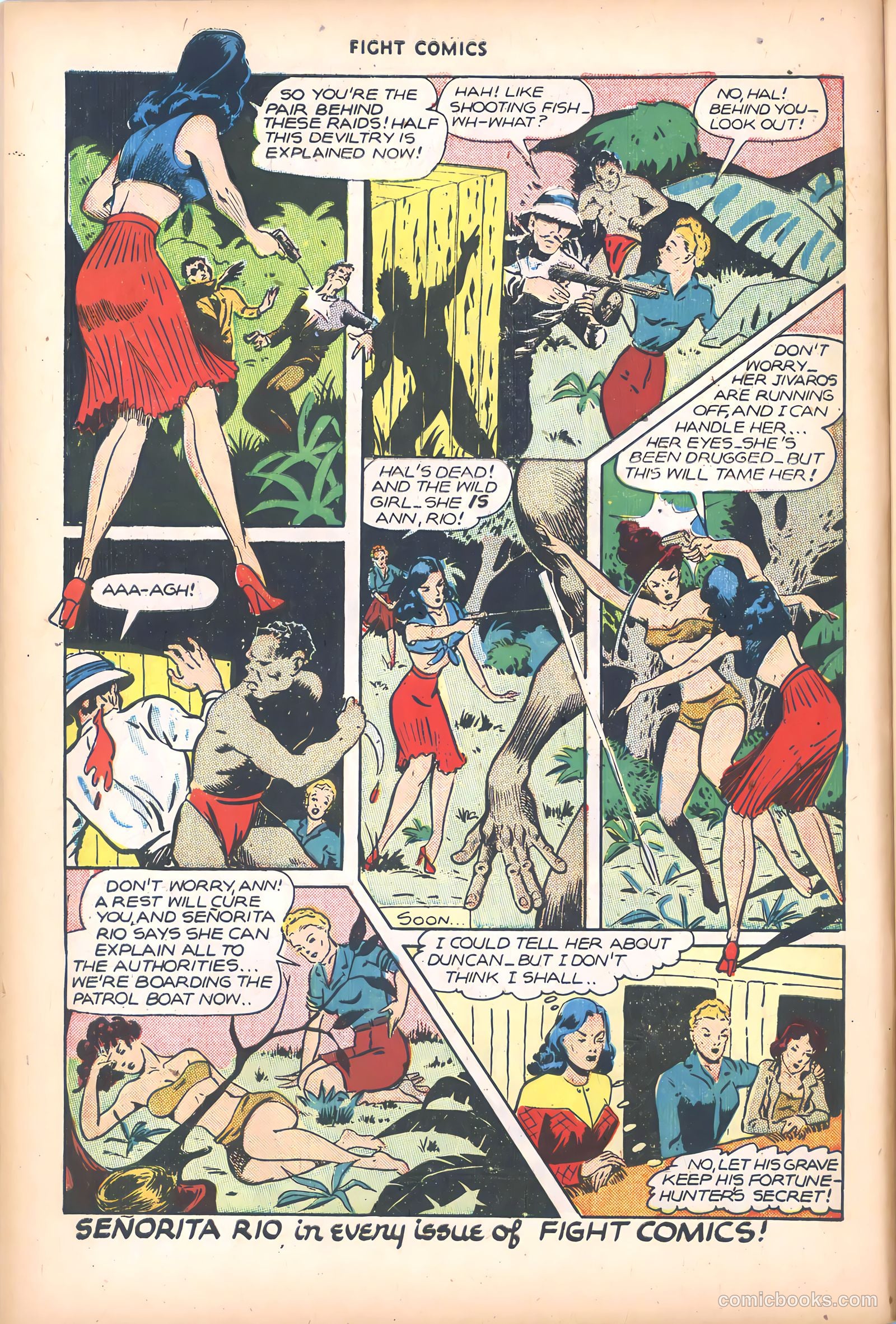 Fight Comics #48 — page 12 of 53