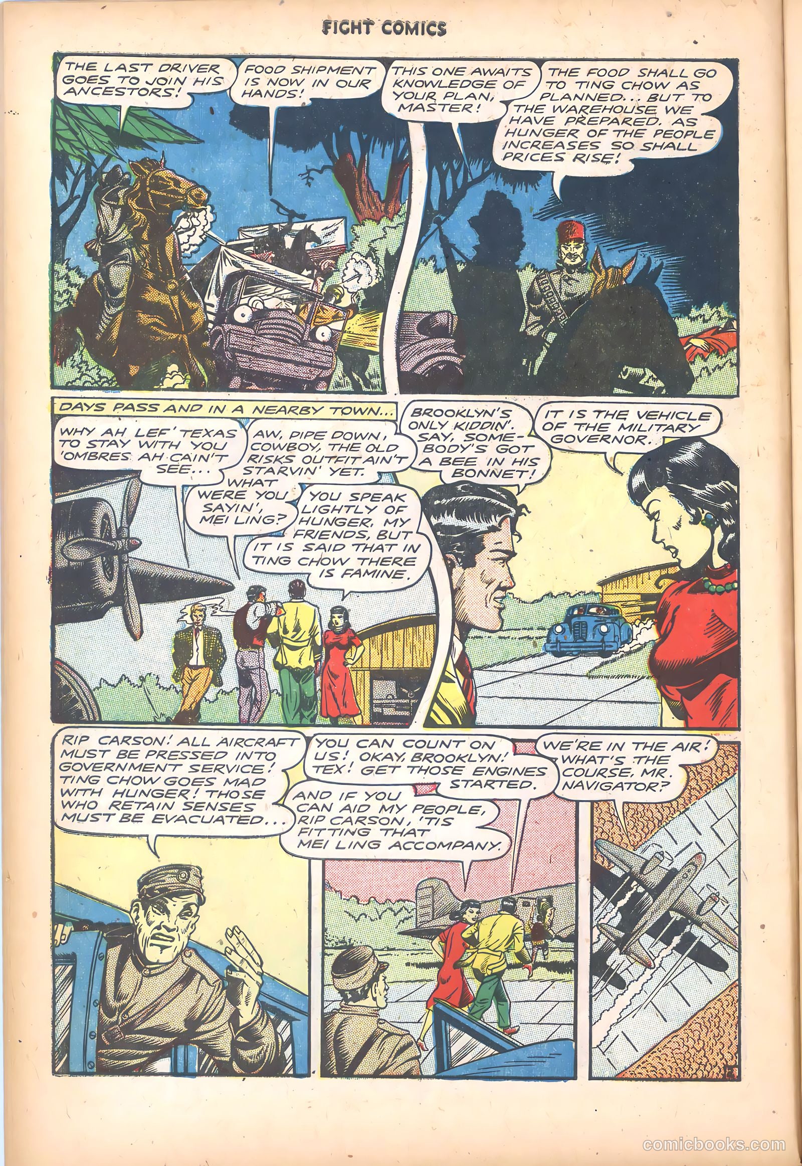 Fight Comics #48 — page 14 of 53