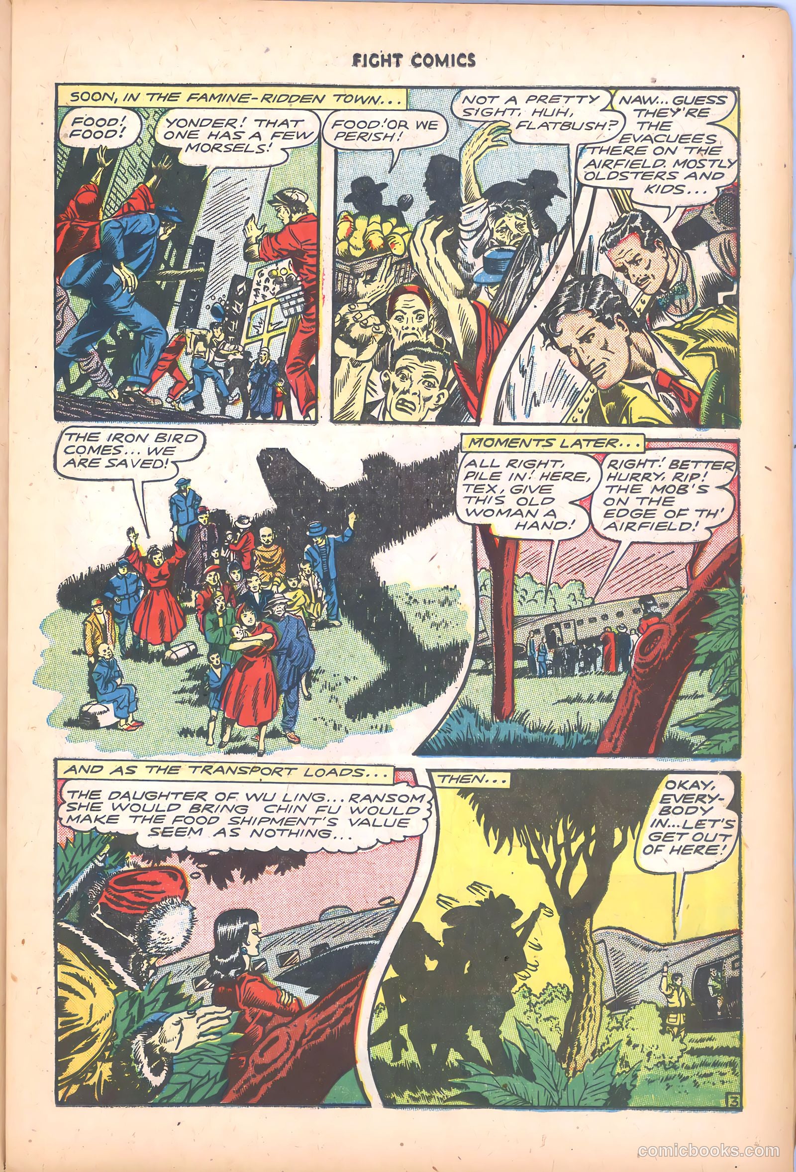 Fight Comics #48 — page 15 of 53
