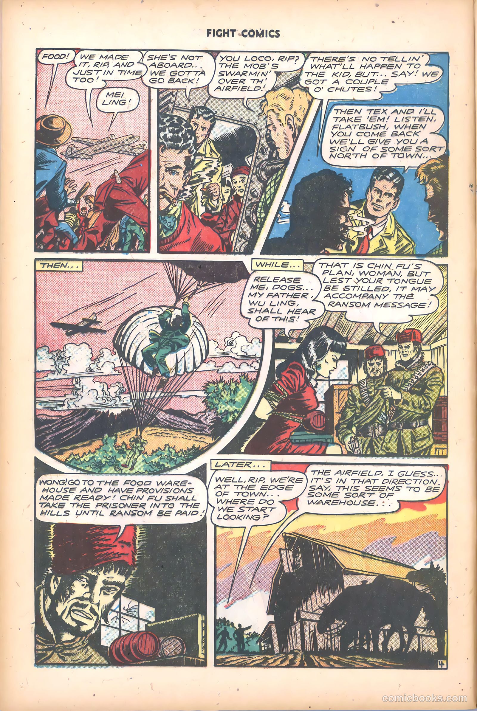 Fight Comics #48 — page 16 of 53