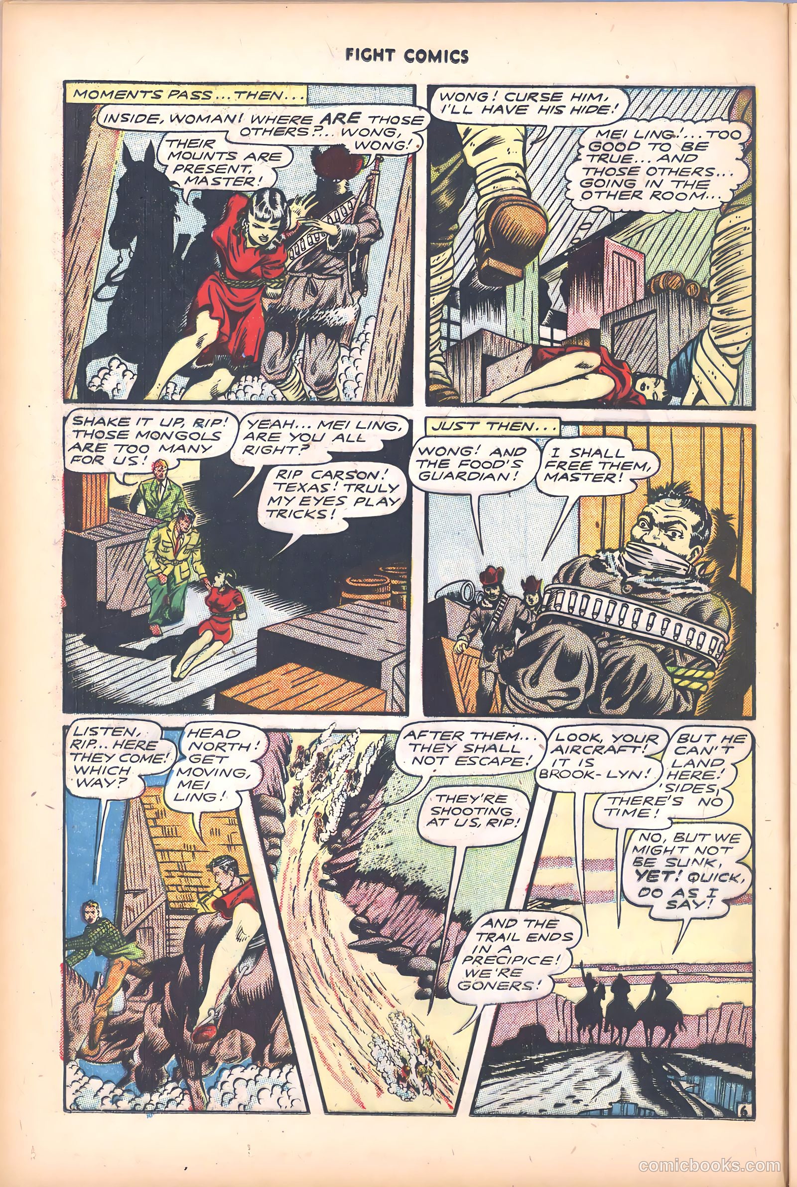 Fight Comics #48 — page 18 of 53