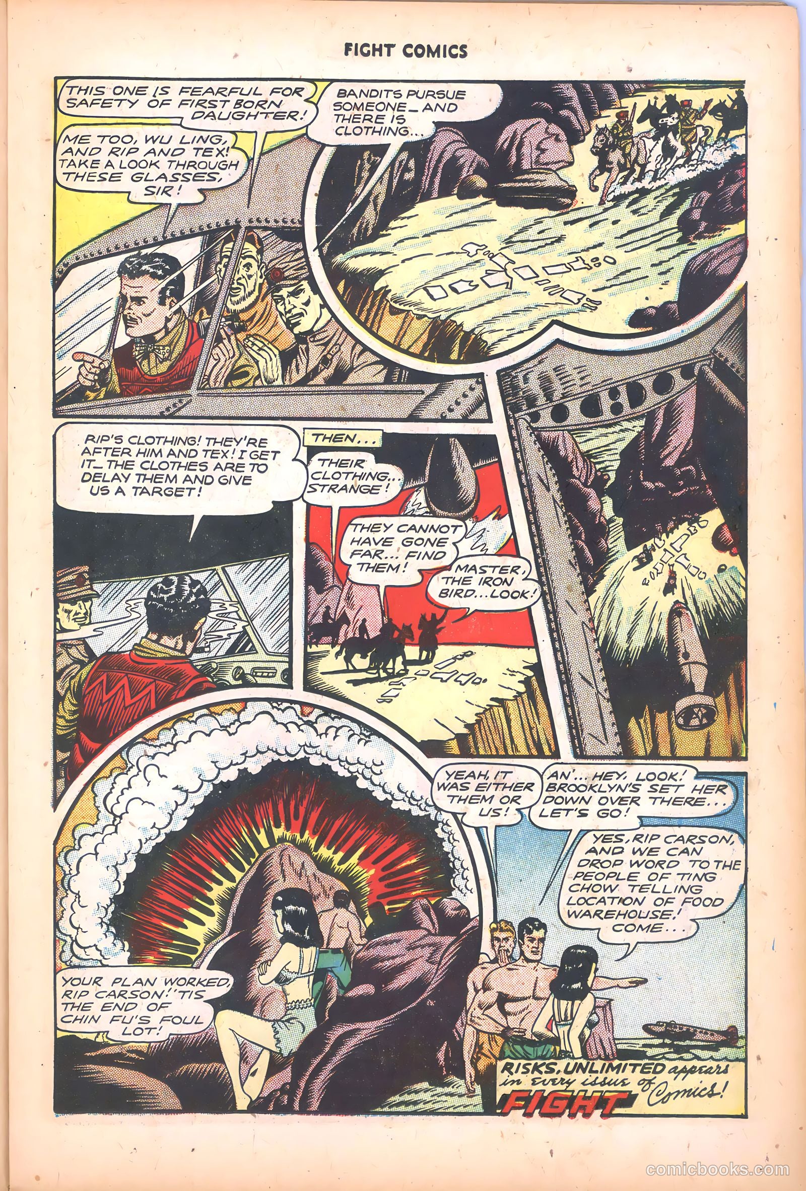 Fight Comics #48 — page 19 of 53