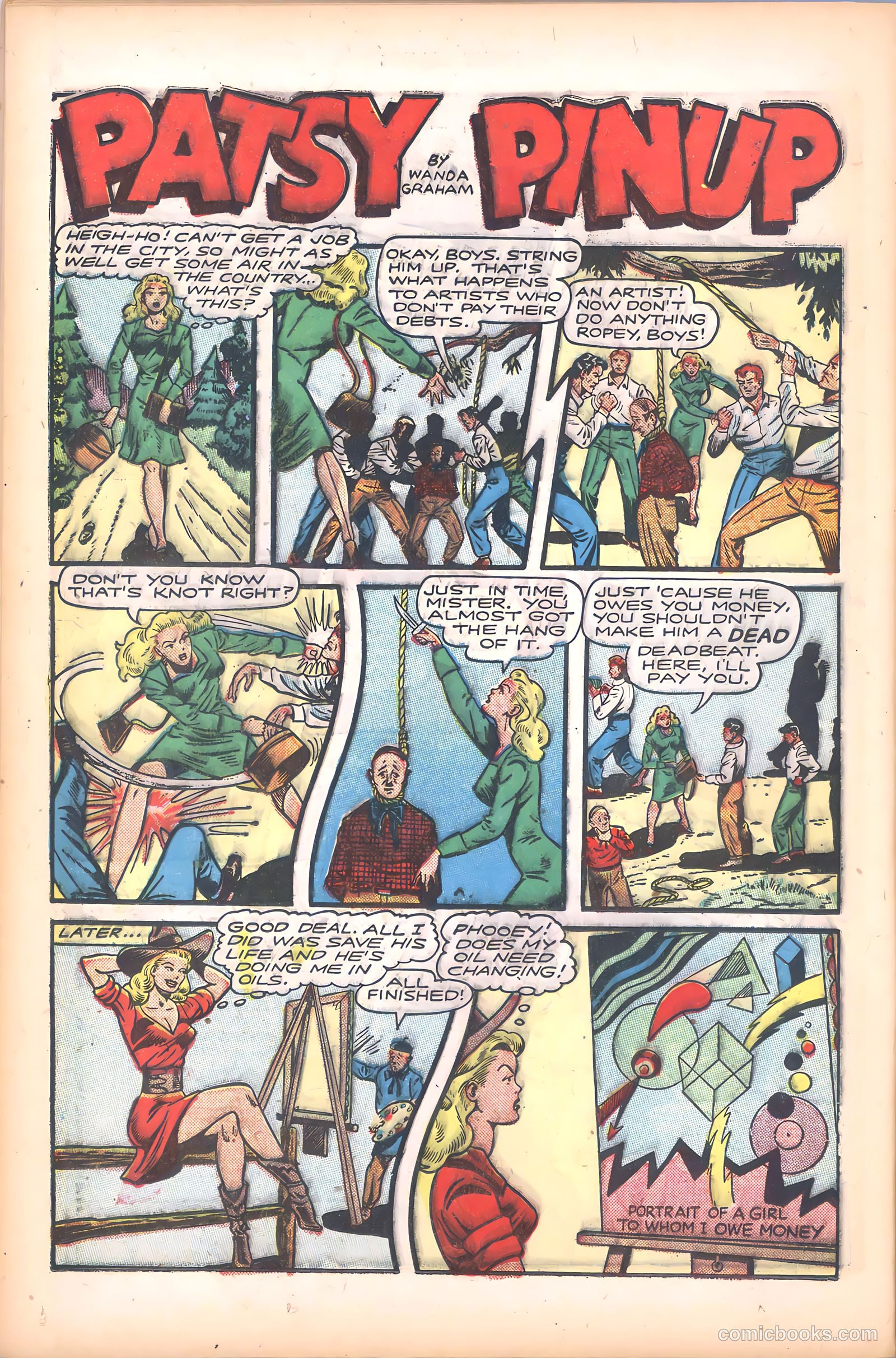 Fight Comics #48 — page 20 of 53